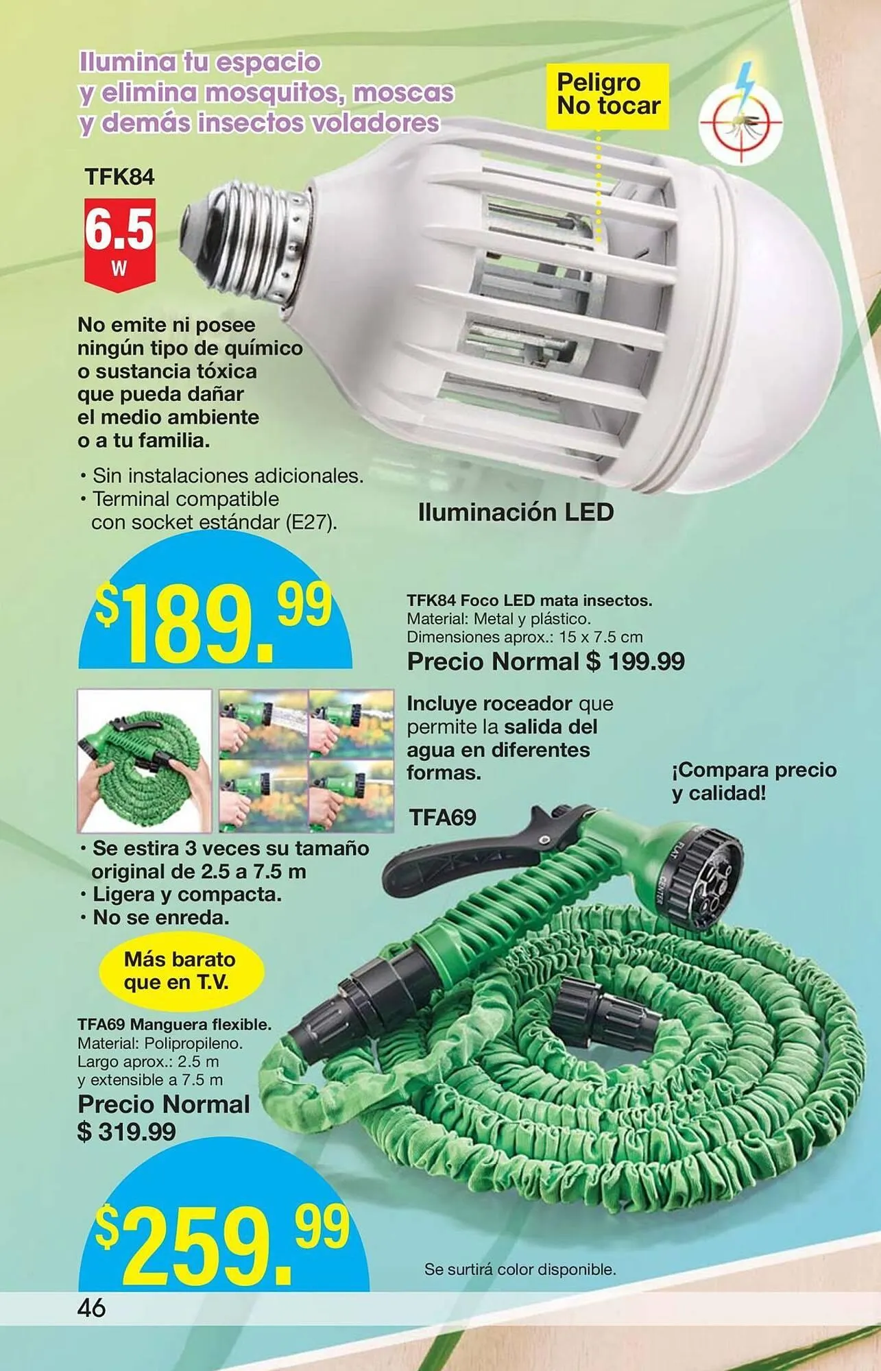 Catálogo de Catálogo Arabela 25 de abril al 16 de mayo 2024 - Pagina 46