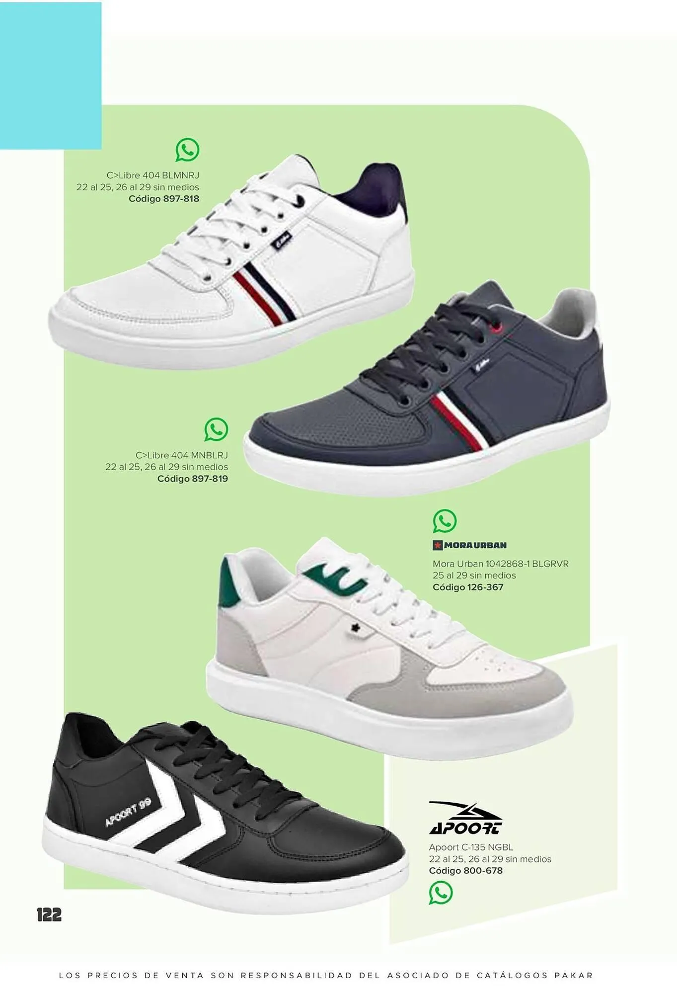 Catálogo de Catálogo SC Pakar 30 de enero al 28 de febrero 2026 - Pagina 122