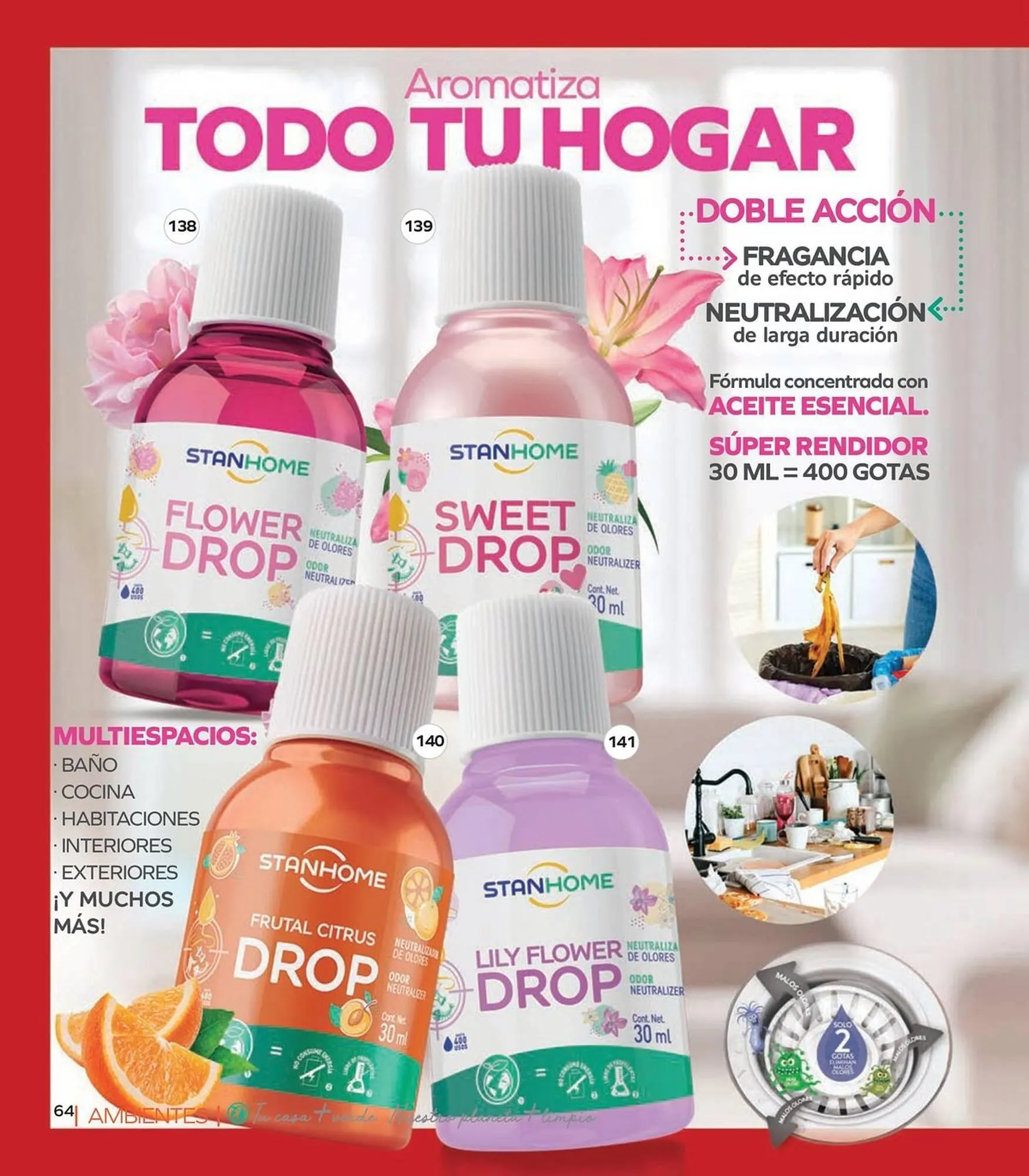 Catálogo de Catálogo Stanhome 3 de noviembre al 21 de noviembre 2025 - Pagina 68