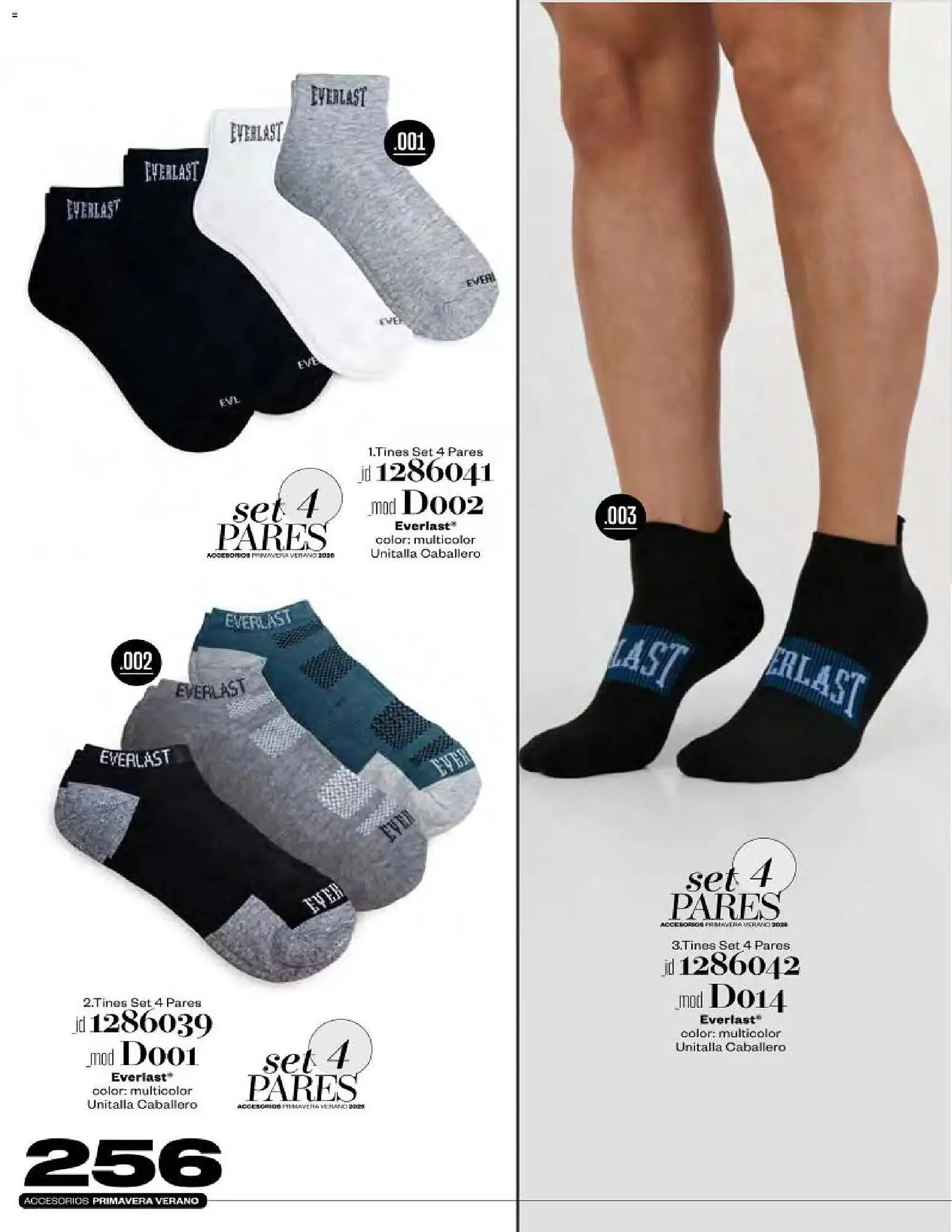 Catálogo de Catálogo Price Shoes 18 de abril al 1 de enero 2027 - Pagina 256