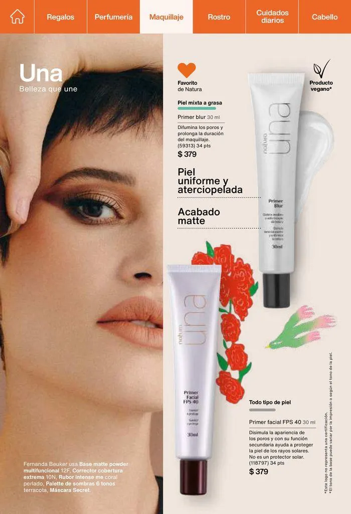 Catálogo de Revista Natura Ciclo 15 2024 11 de septiembre al 11 de octubre 2024 - Pagina 60