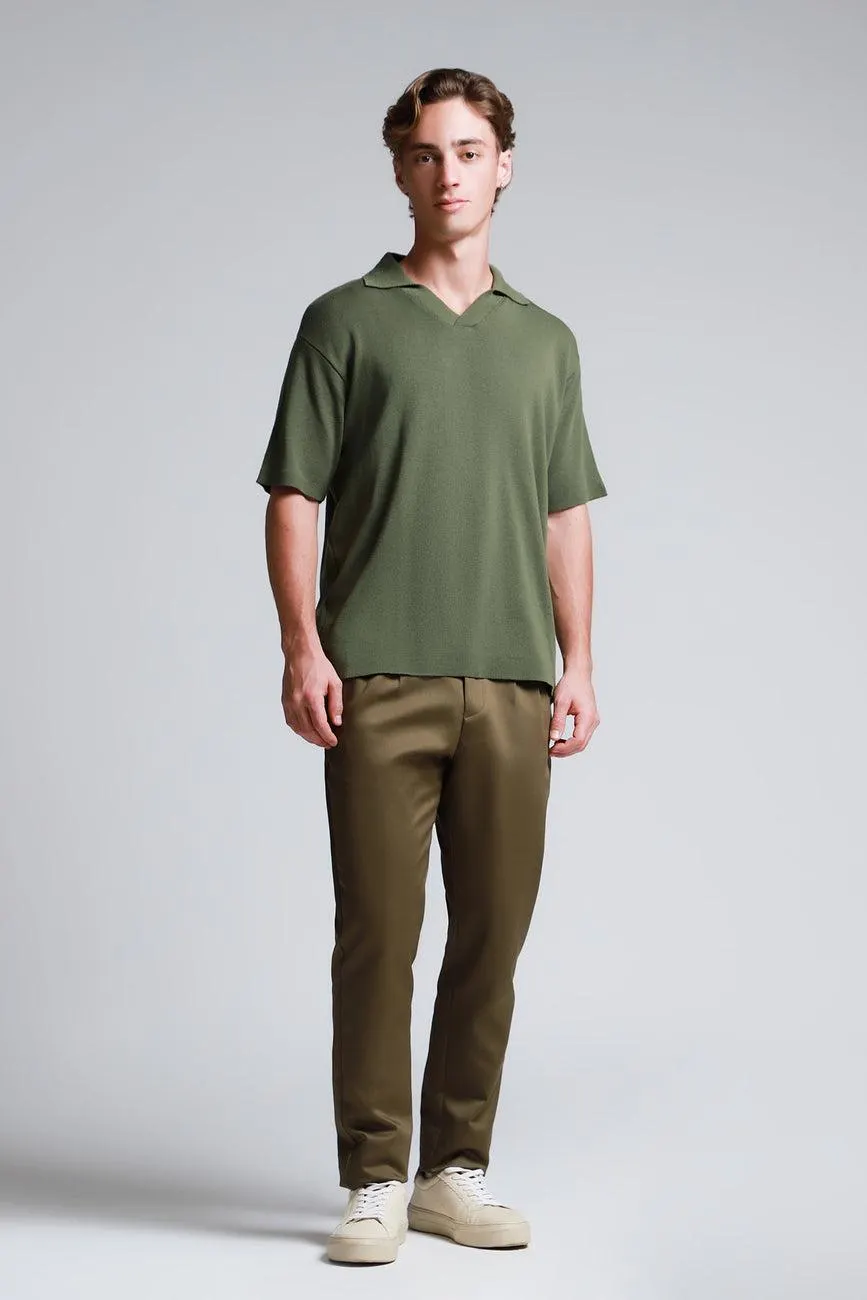 Pantalón Jogger Elástico En Espalda