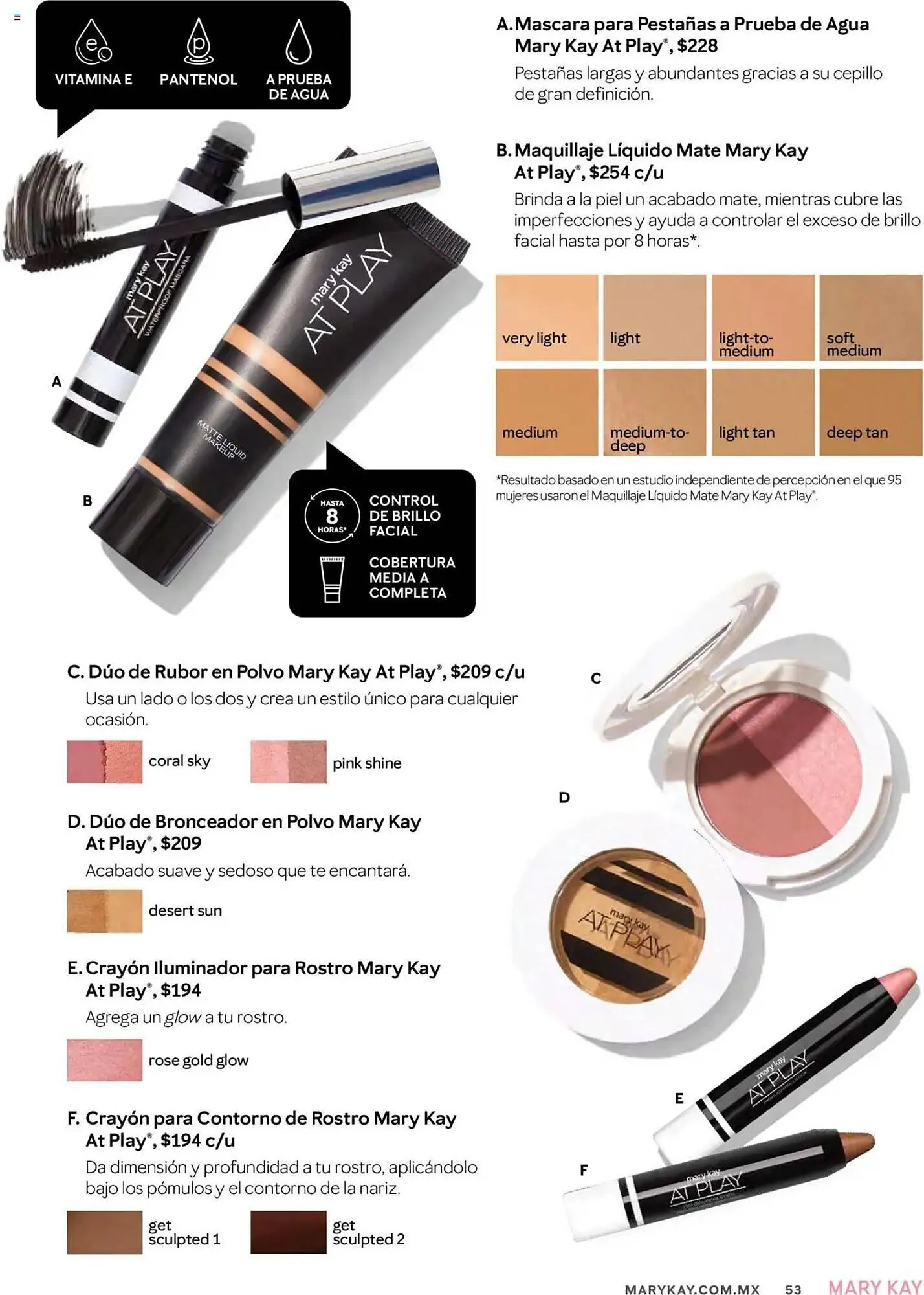 Catálogo de Catálogo Mary Kay 2 de julio al 2 de julio 2025 - Pagina 53