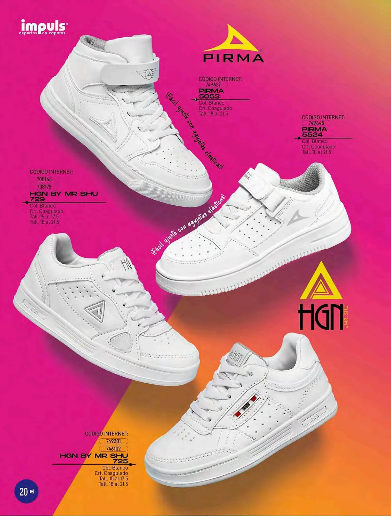 Catálogo de Catálogo Impuls 1 de agosto al 31 de diciembre 2023 - Pagina 22