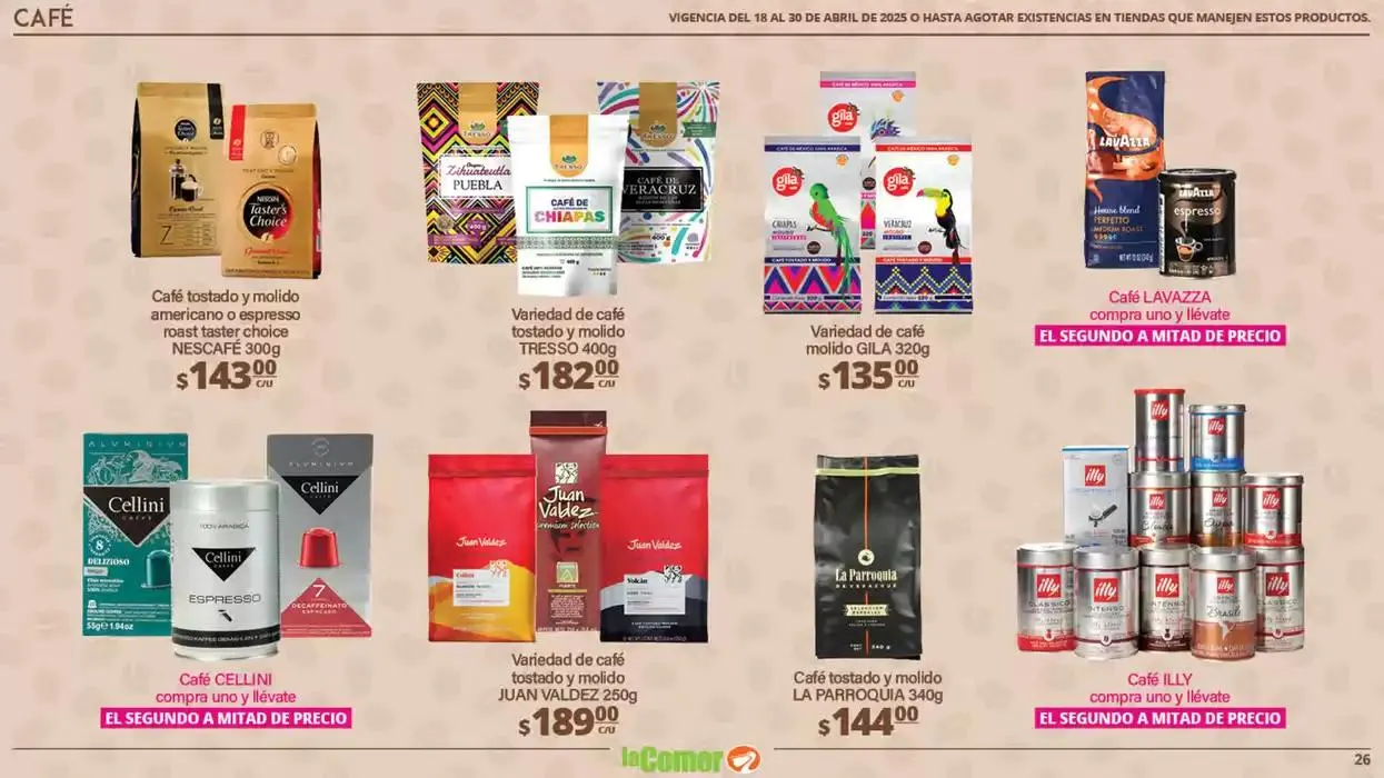 Catálogo de La Comer Dia del Niño 18 de abril al 30 de abril 2025 - Pagina 26