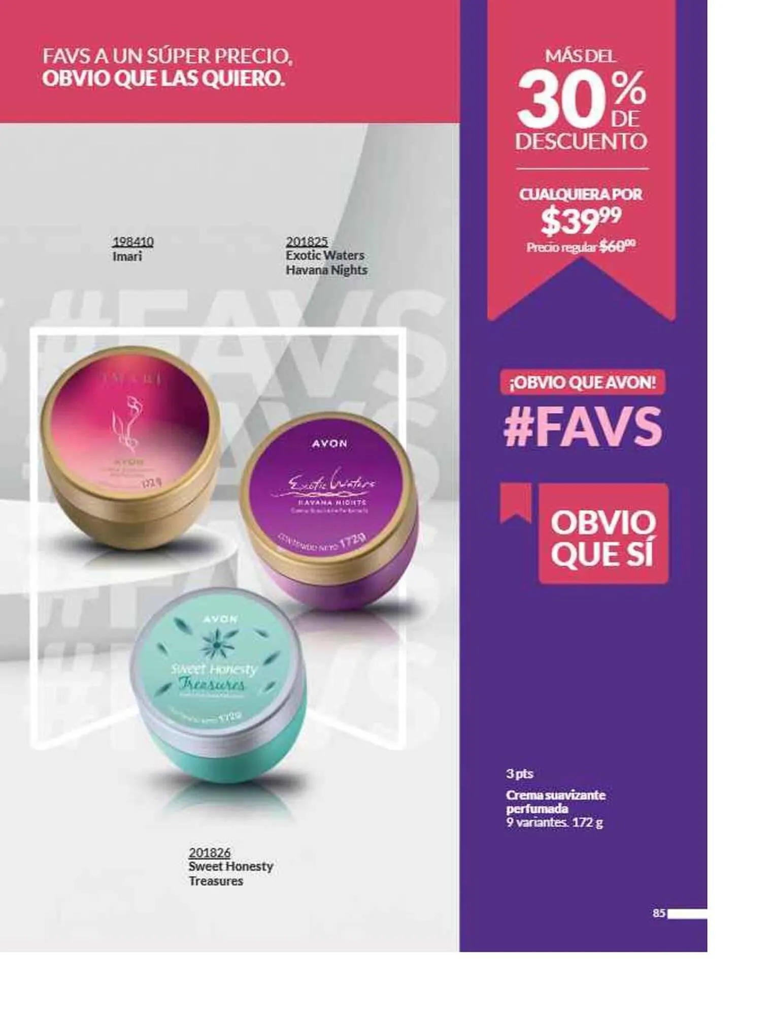 Catálogo de Catálogo Avon 10 de septiembre al 30 de septiembre 2025 - Pagina 91