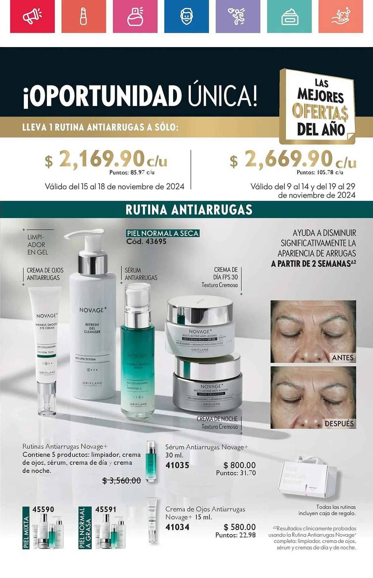 Catálogo de Catálogo Oriflame 11 de noviembre al 29 de noviembre 2024 - Pagina 47