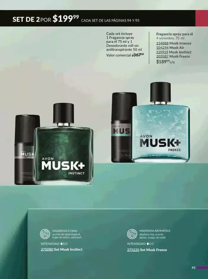Catálogo de Avon COSMÉTICOS C3 3 de enero al 3 de febrero 2025 - Pagina 95