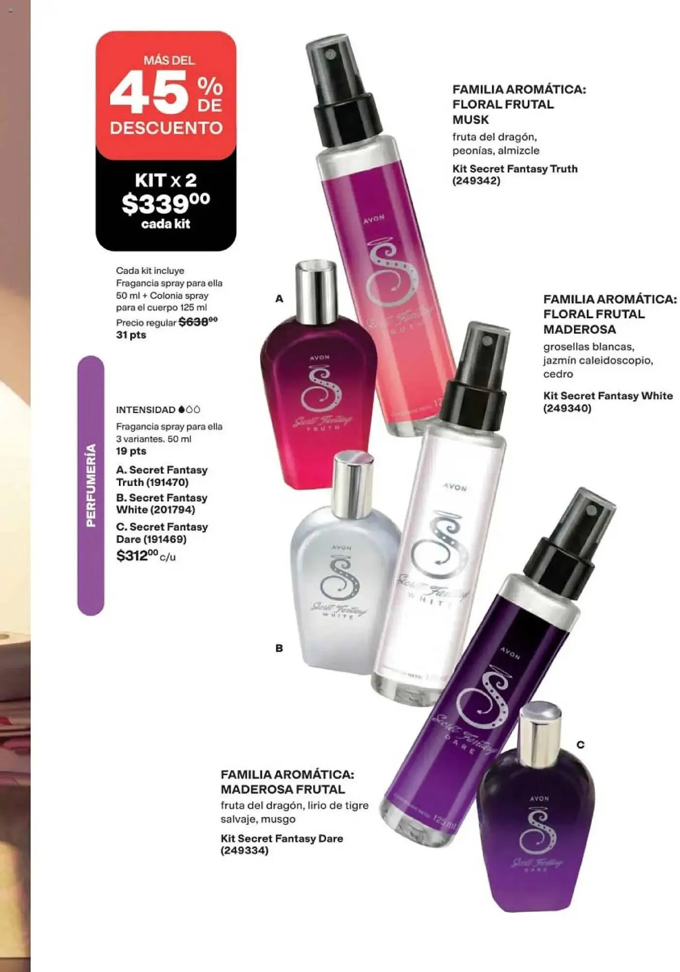 Catálogo de Catálogo Avon 8 de mayo al 18 de junio 2026 - Pagina 59