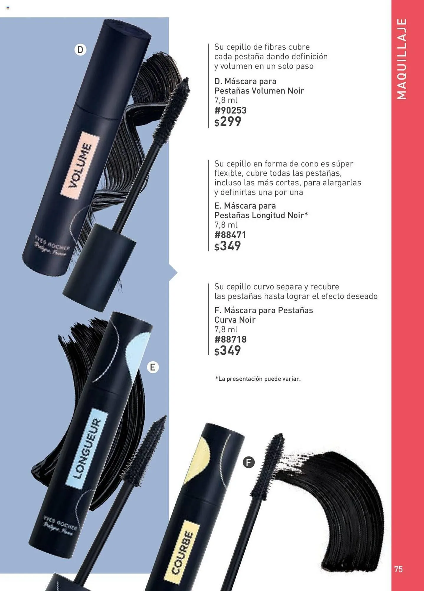 Catálogo de Catálogo Yves Rocher 3 de enero al 22 de enero 2024 - Pagina 77