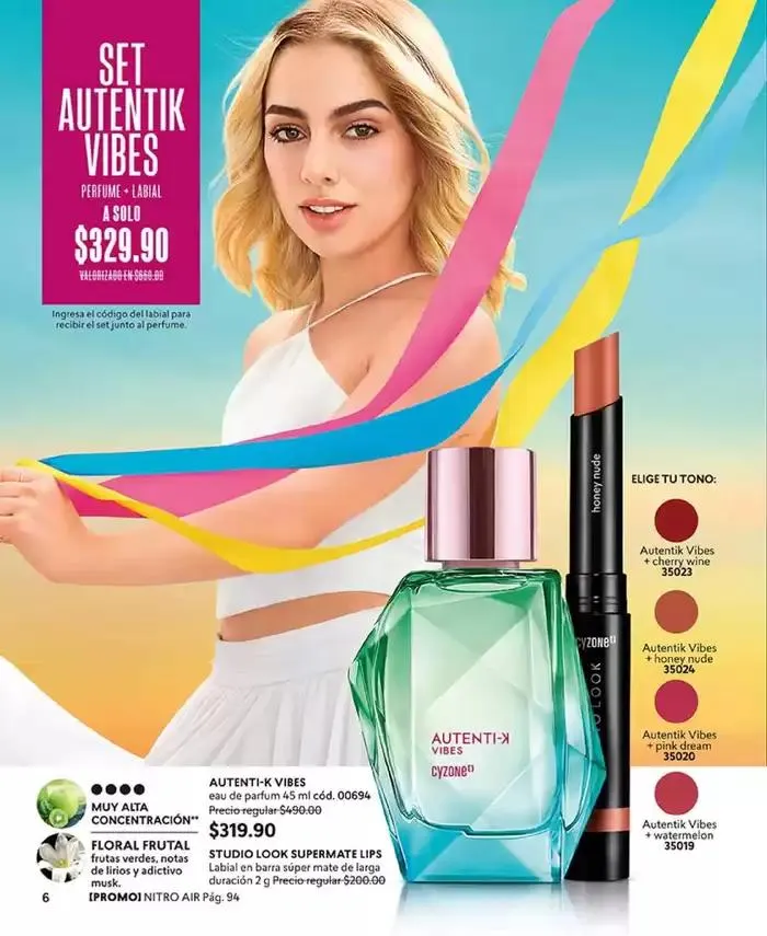 Catálogo de Catálogo Cyzone México C05 1 de mayo al 31 de mayo 2025 - Pagina 6