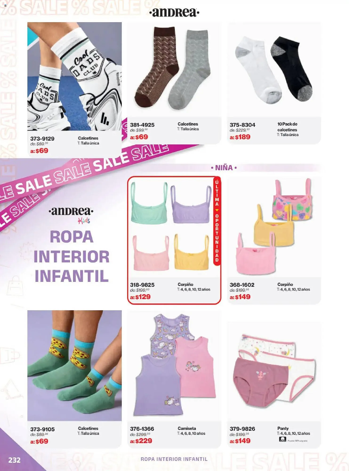 Catálogo de Catálogo Andrea 21 de diciembre al 29 de marzo 2026 - Pagina 232