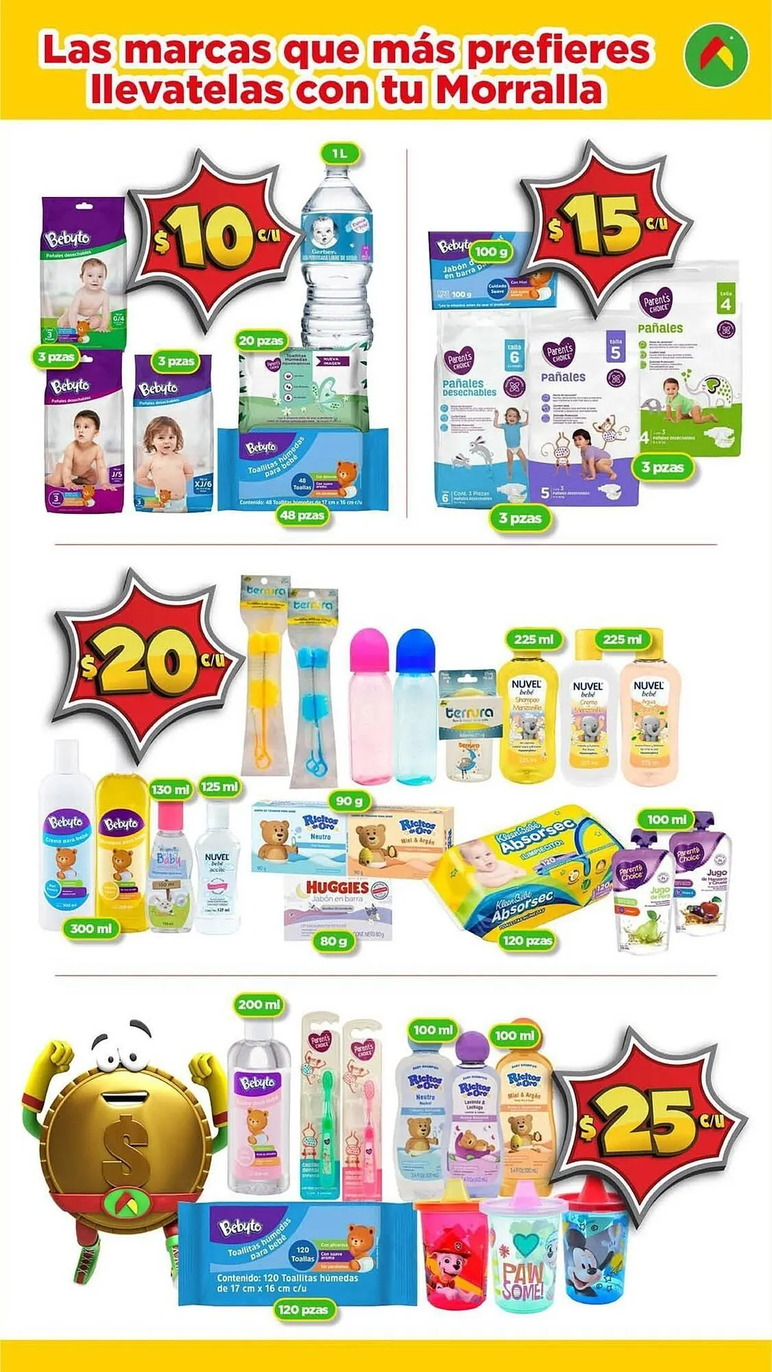 Catálogo de Folleto Bodega Aurrerá 13 de febrero al 28 de febrero 2026 - Pagina 4