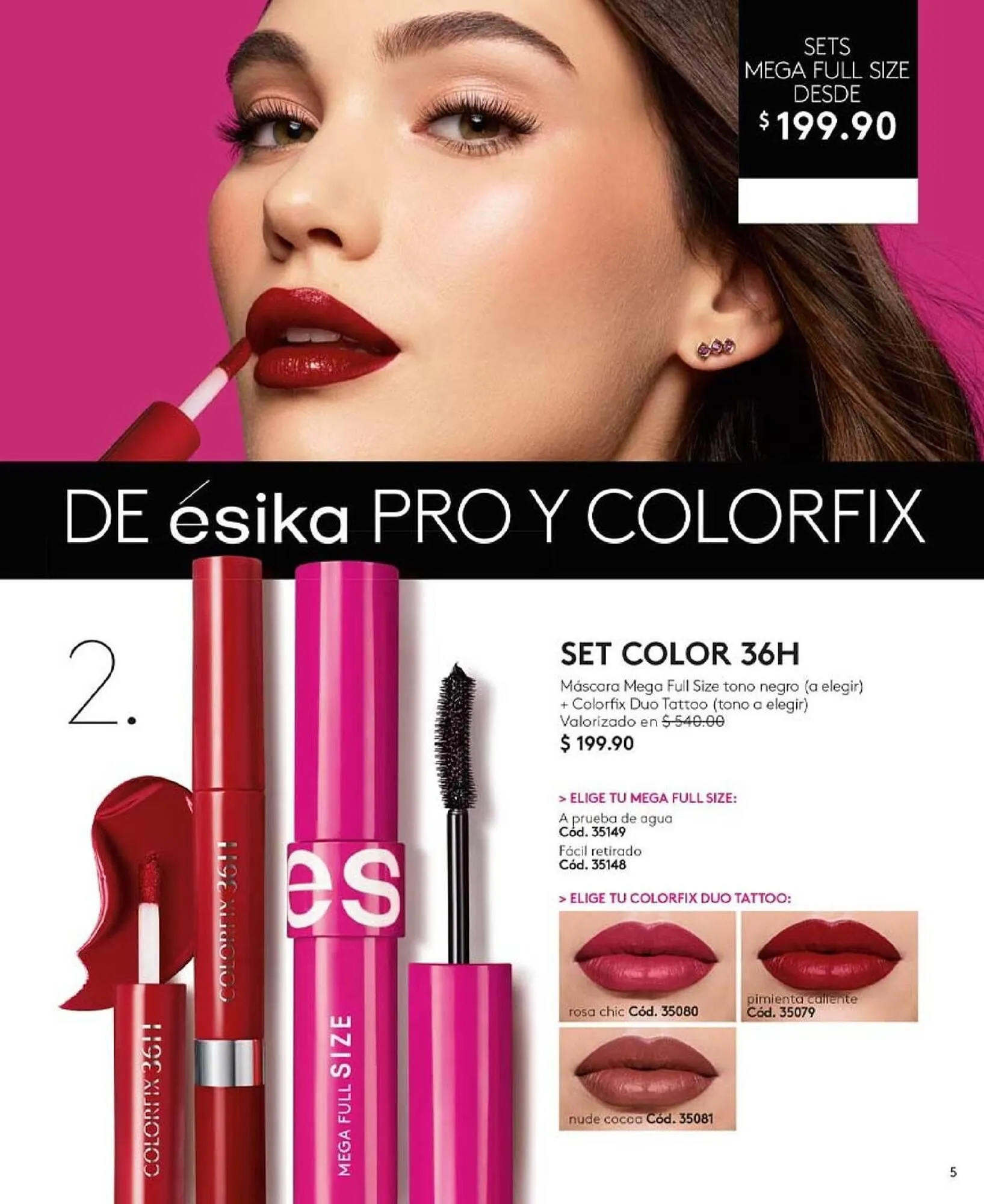 Catálogo de Catálogo Ésika 22 de agosto al 23 de septiembre 2024 - Pagina 85