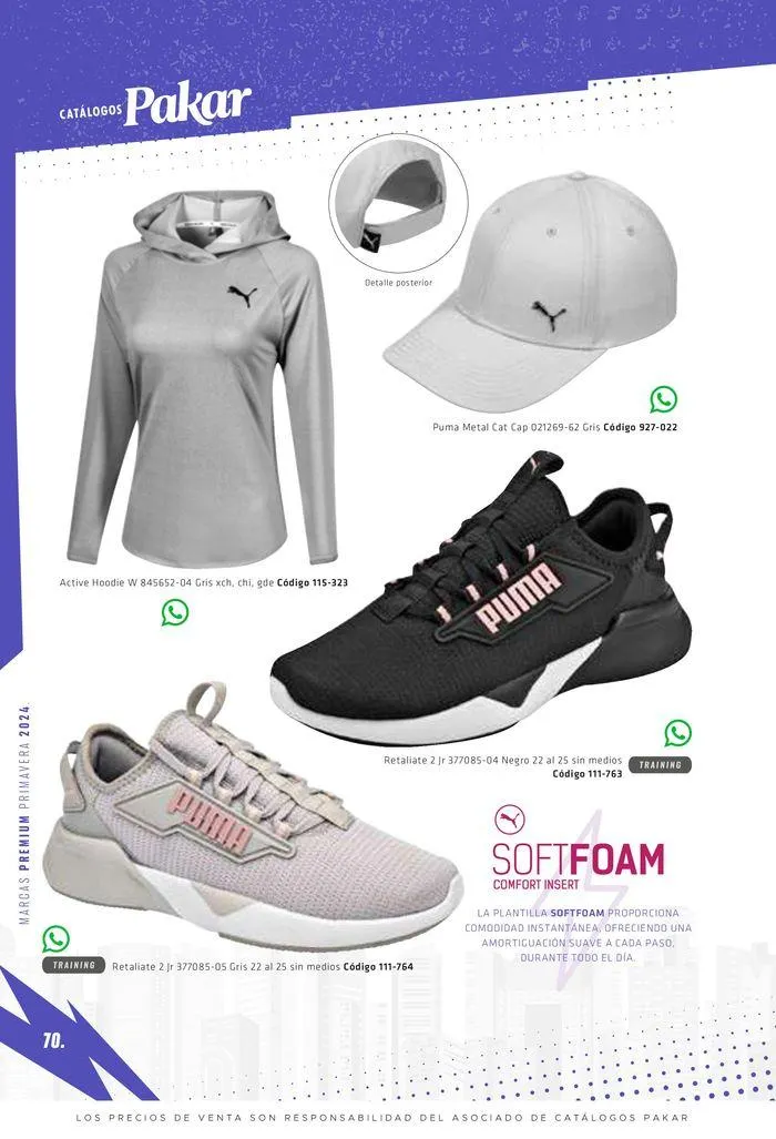 Catálogo de Pakar Women! 19 de marzo al 20 de junio 2024 - Pagina 70