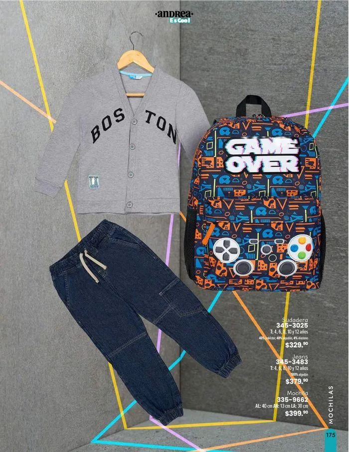 Catálogo de ANDREA Colegial 2024 12 de junio al 30 de septiembre 2024 - Pagina 16