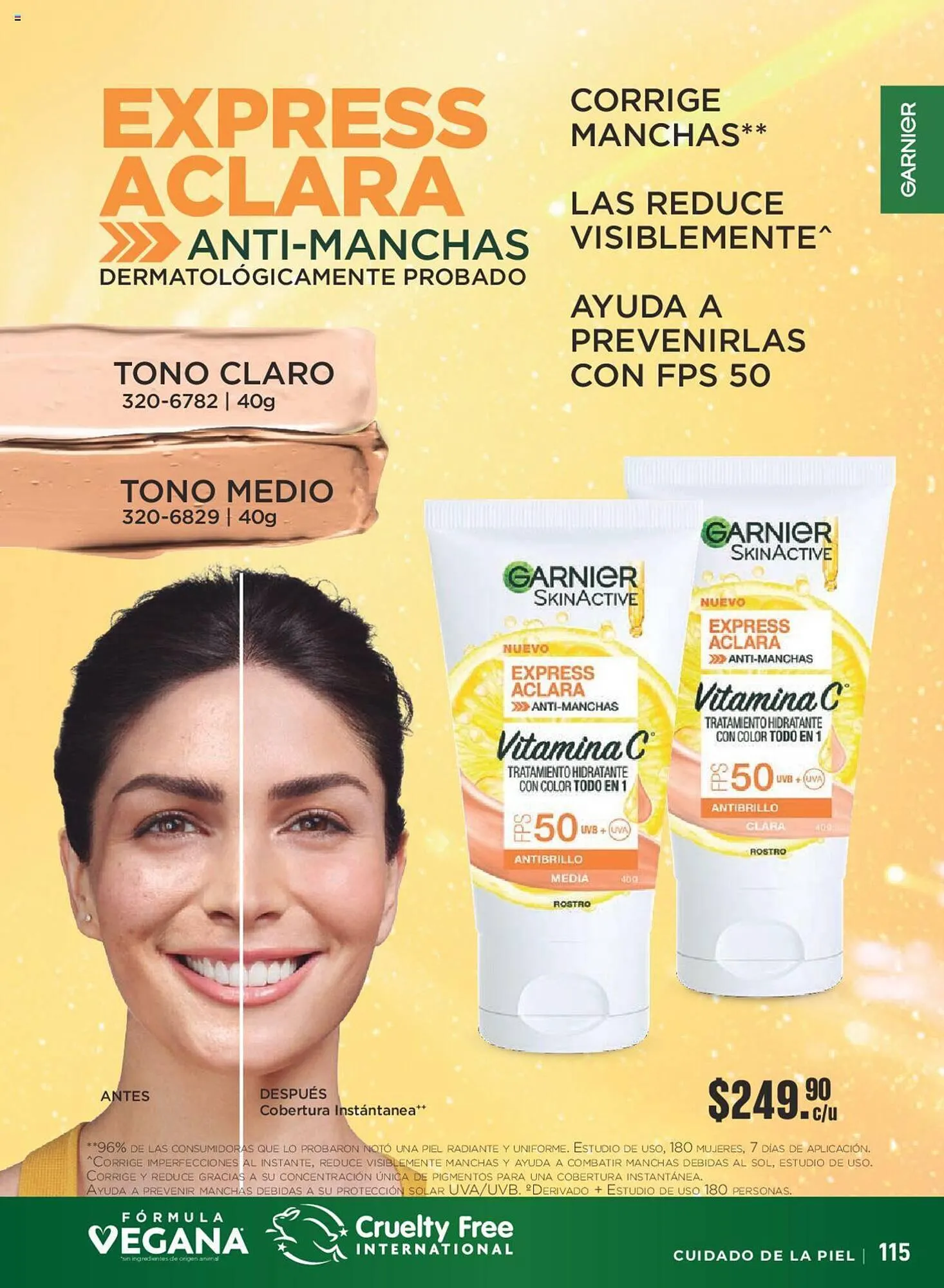 Catálogo de Catálogo Andrea 16 de julio al 2 de septiembre 2023 - Pagina 115