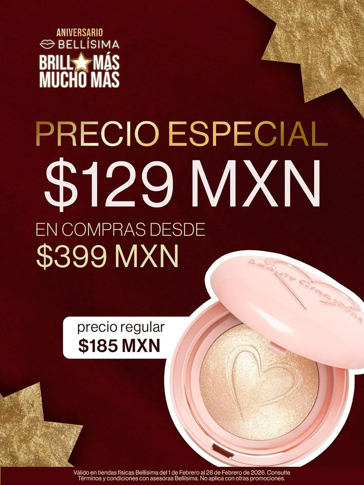 Catálogo de Catálogo Bellisima 1 de febrero al 28 de febrero 2026 - Pagina 3