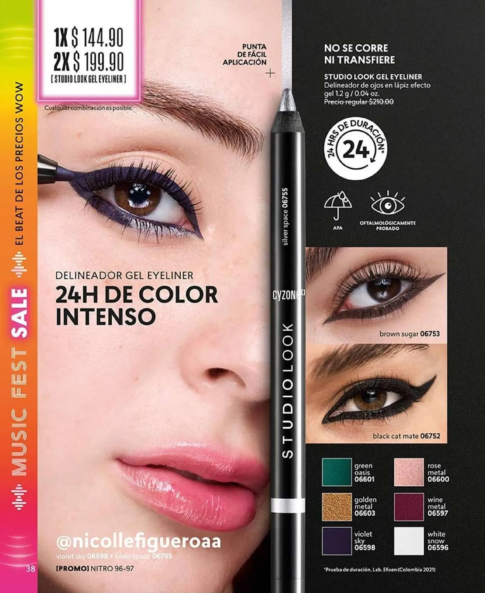 Catálogo de Catálogo Cyzone 1 de mayo al 31 de mayo 2026 - Pagina 38