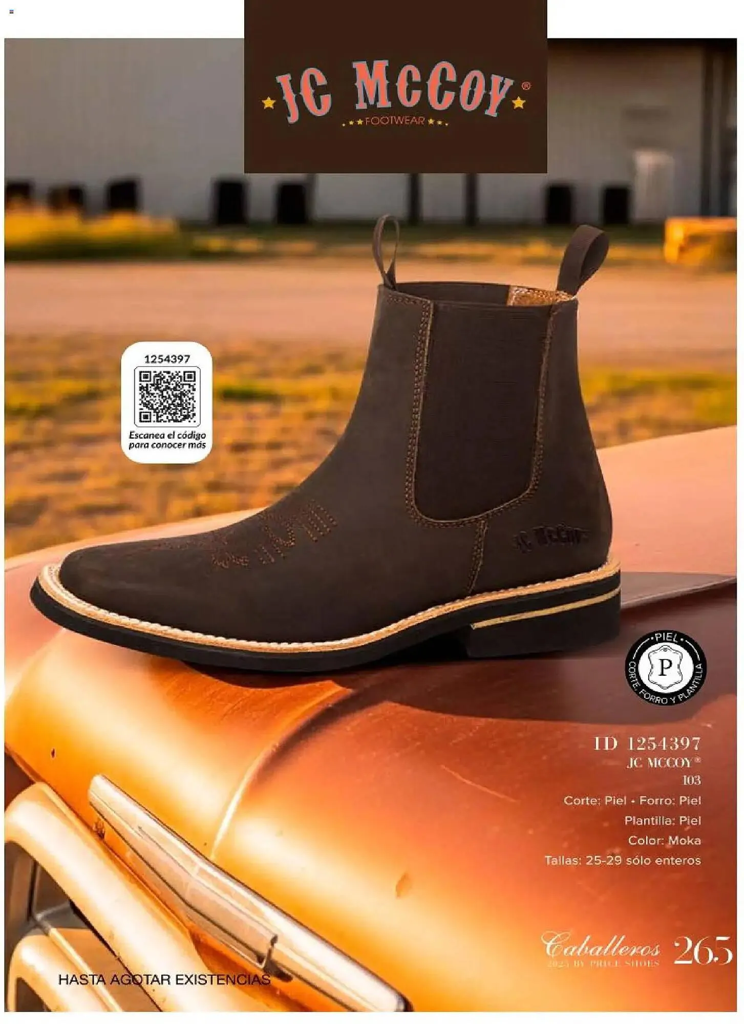 Catálogo de Catálogo Price Shoes 26 de noviembre al 1 de julio 2026 - Pagina 265