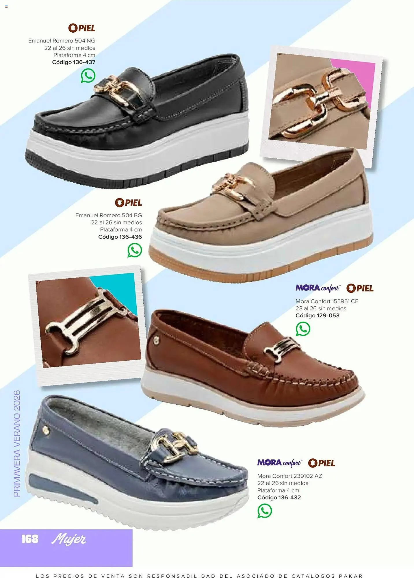 Catálogo de Catálogo SC Pakar 30 de enero al 1 de julio 2026 - Pagina 168