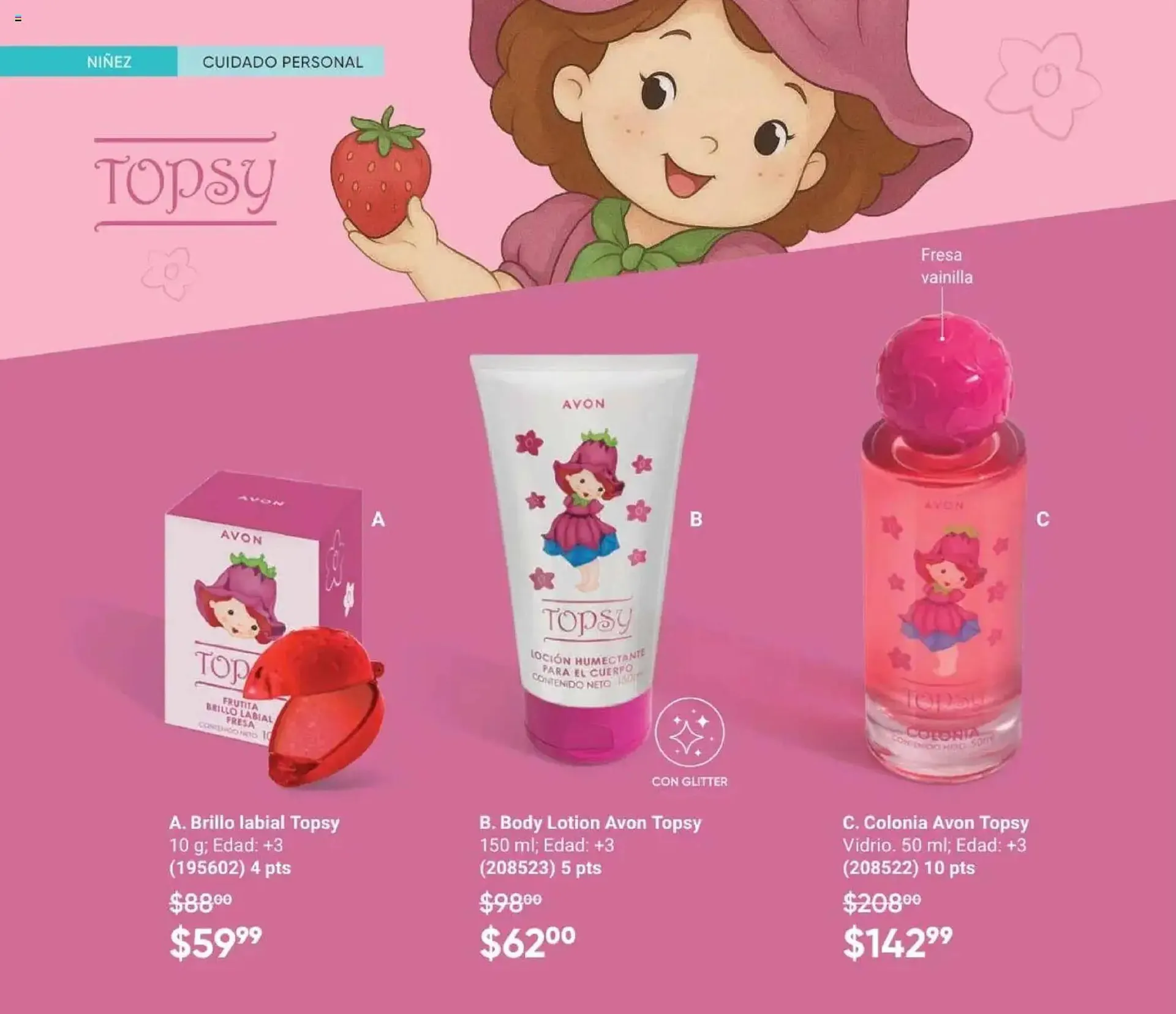Catálogo de Catálogo Avon 2 de abril al 14 de mayo 2026 - Pagina 148