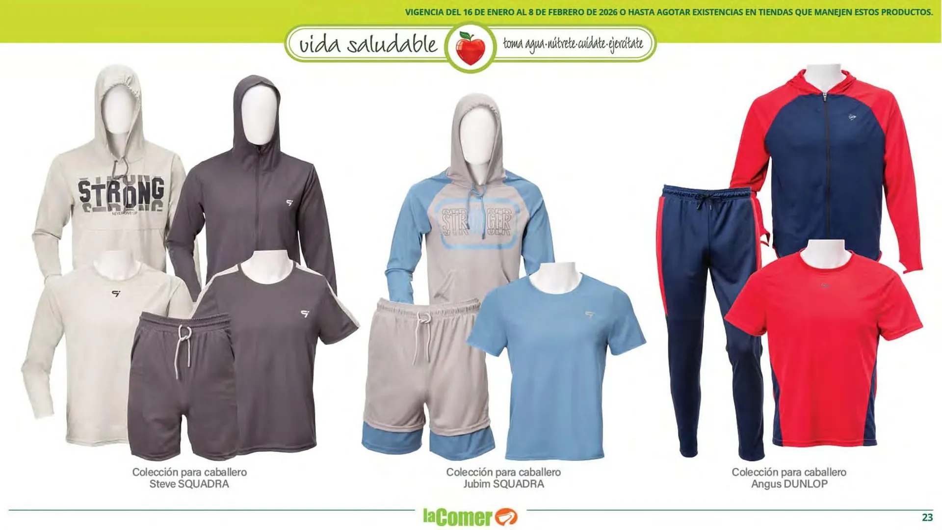 Catálogo de Folleto La Comer 16 de enero al 8 de febrero 2026 - Pagina 23