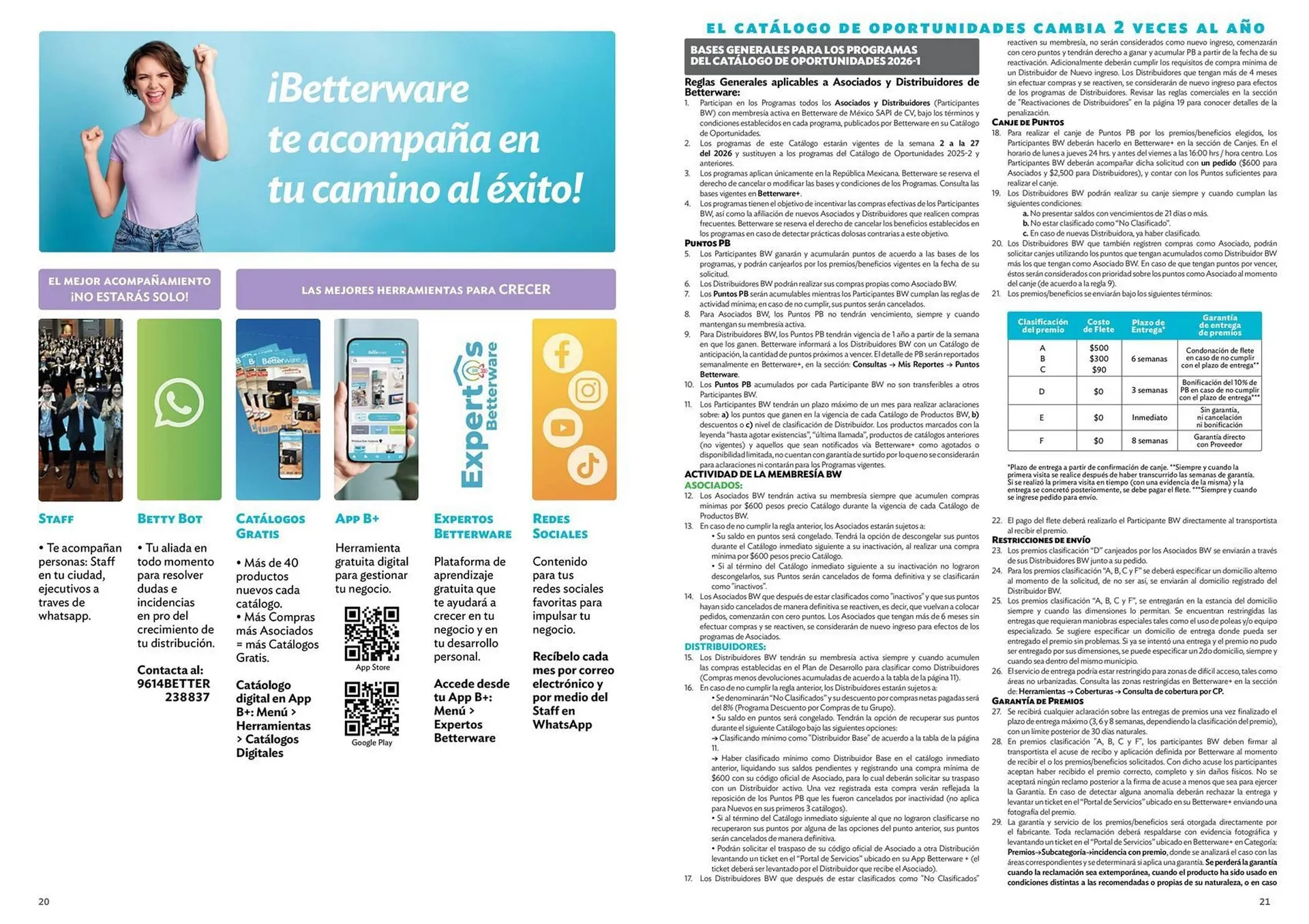 Catálogo de Catálogo BetterWare 5 de enero al 3 de julio 2026 - Pagina 11