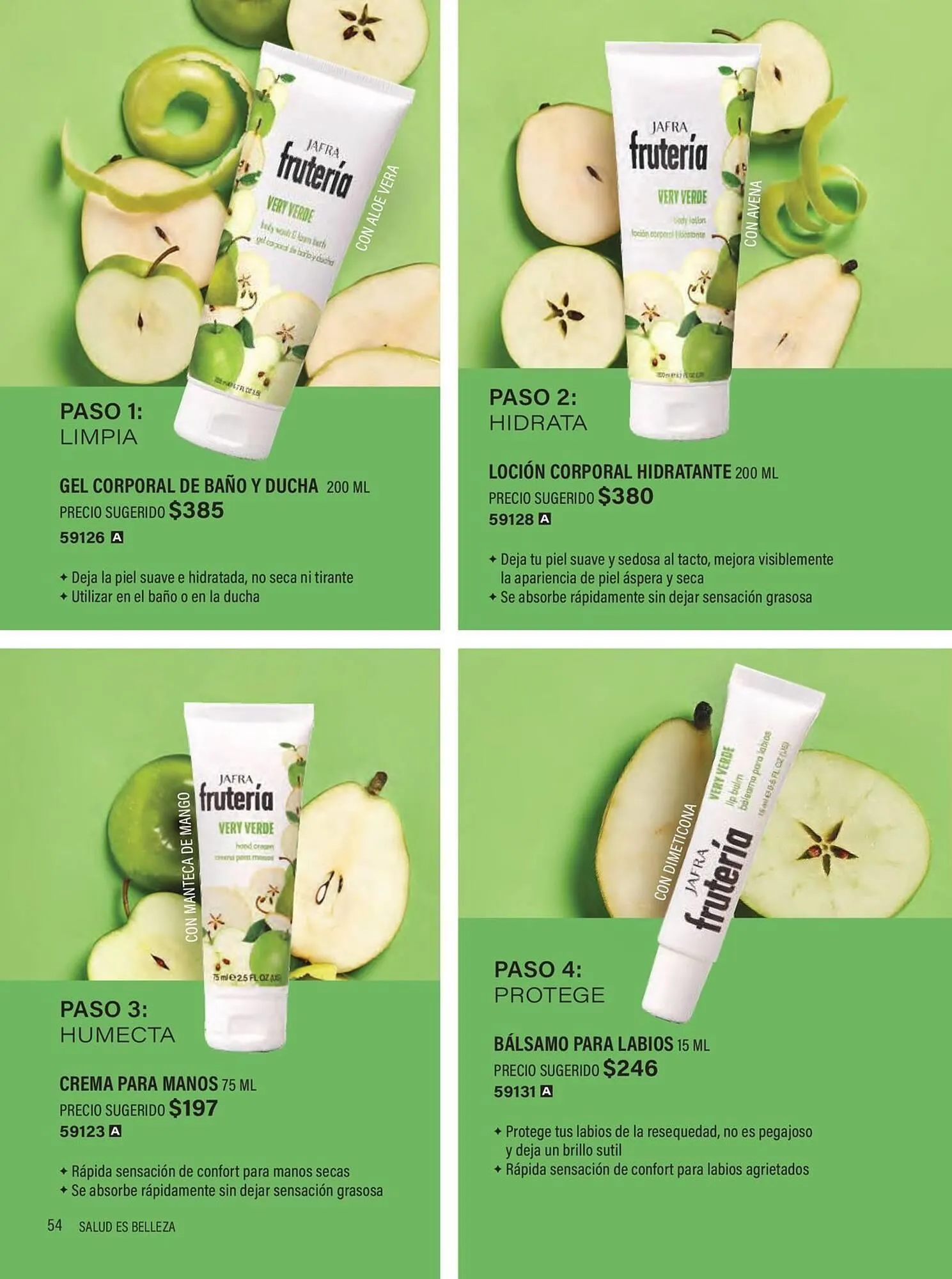 Catálogo de Catálogo Jafra 15 de enero al 31 de enero 2026 - Pagina 54