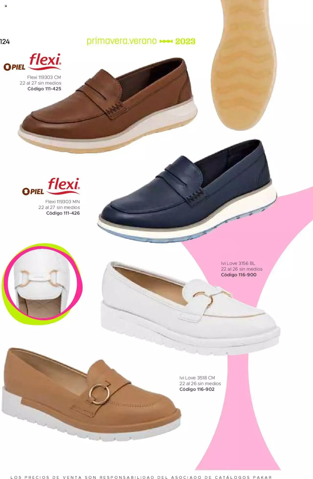Catálogo de SC Pakar - Mujer 27 de enero al 31 de diciembre 2023 - Pagina 124