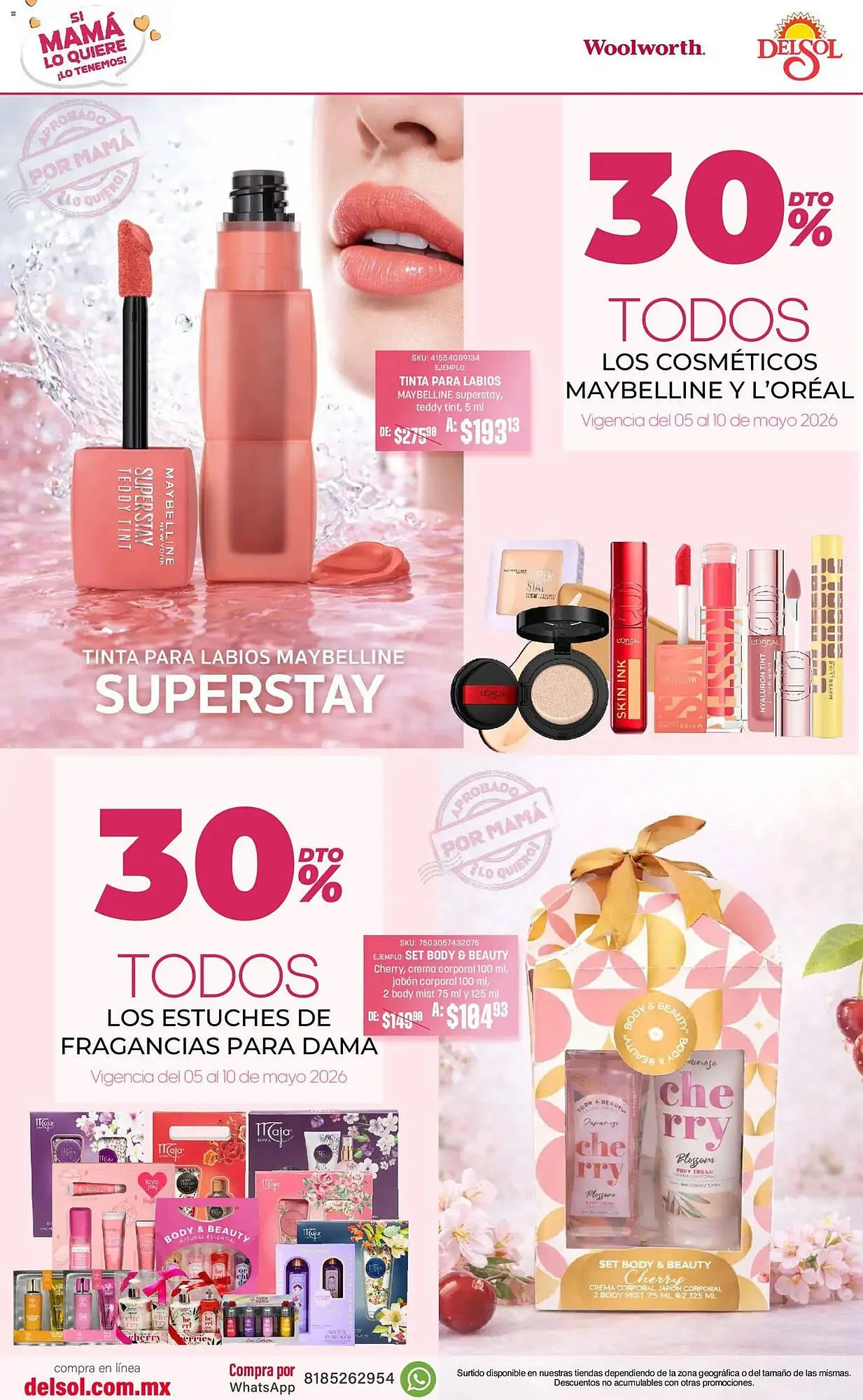 Catálogo de Catálogo Woolworth 5 de mayo al 10 de mayo 2026 - Pagina 14
