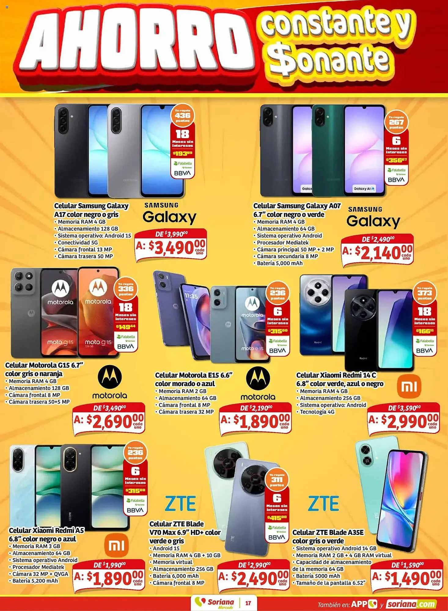 Catálogo de Folleto Soriana Mercado 2 de enero al 14 de enero 2026 - Pagina 25