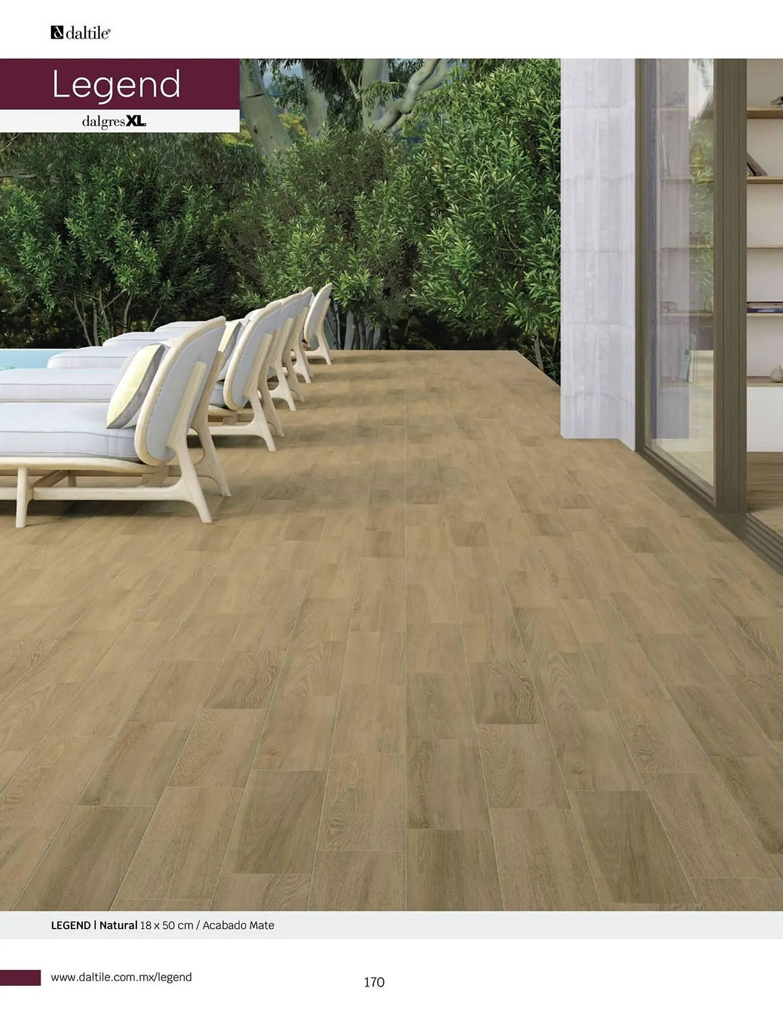 Catálogo de Catálogo Daltile 1 de enero al 31 de diciembre 2024 - Pagina 170