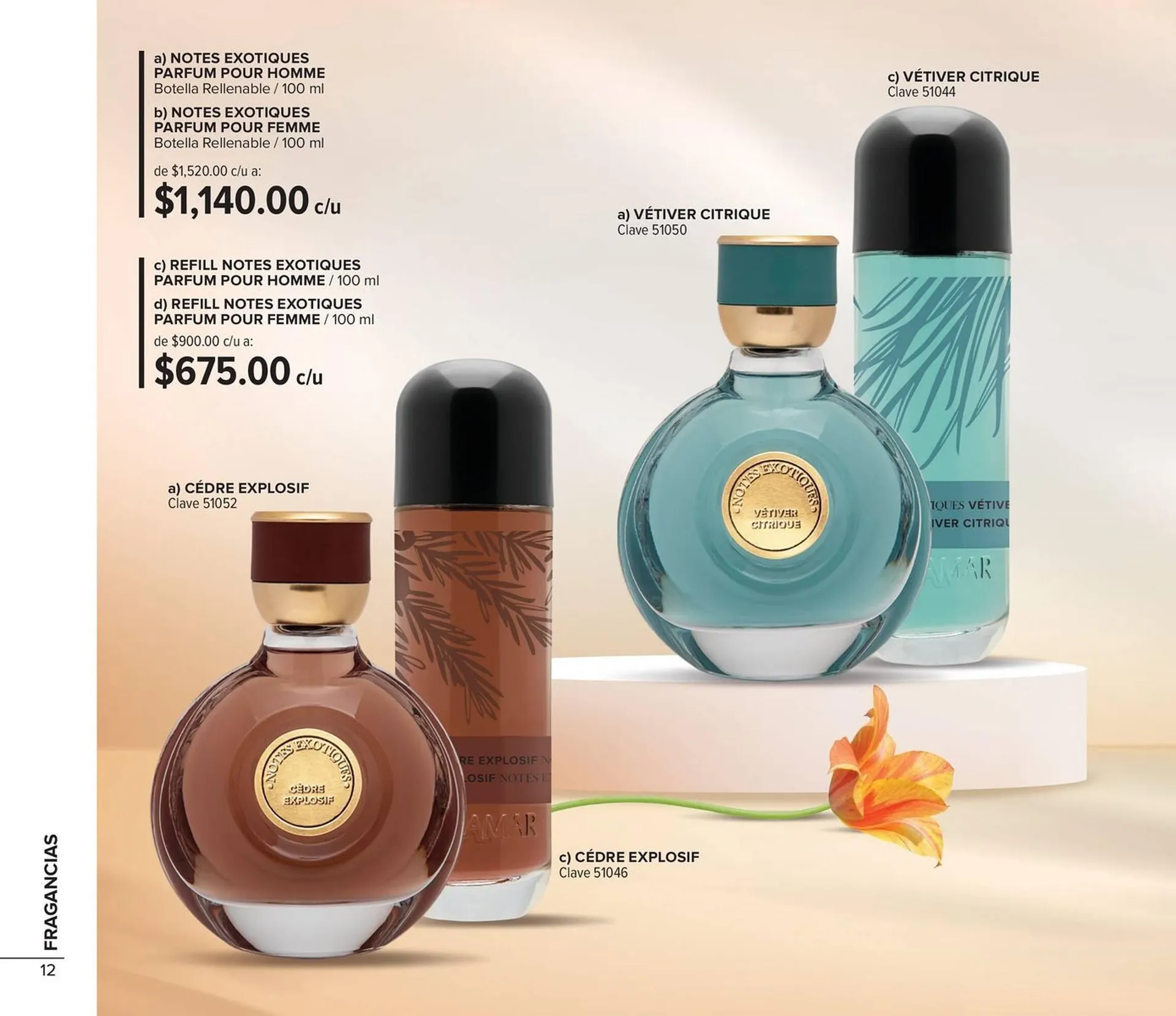 Catálogo de Catálogo Terramar Brands 1 de abril al 30 de abril 2026 - Pagina 12