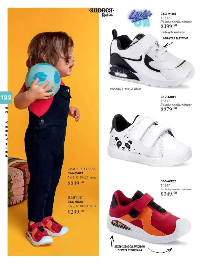 Catálogo de ANDREA | INFANTIL BABY 26 de enero al 24 de mayo 2025 - Pagina 37