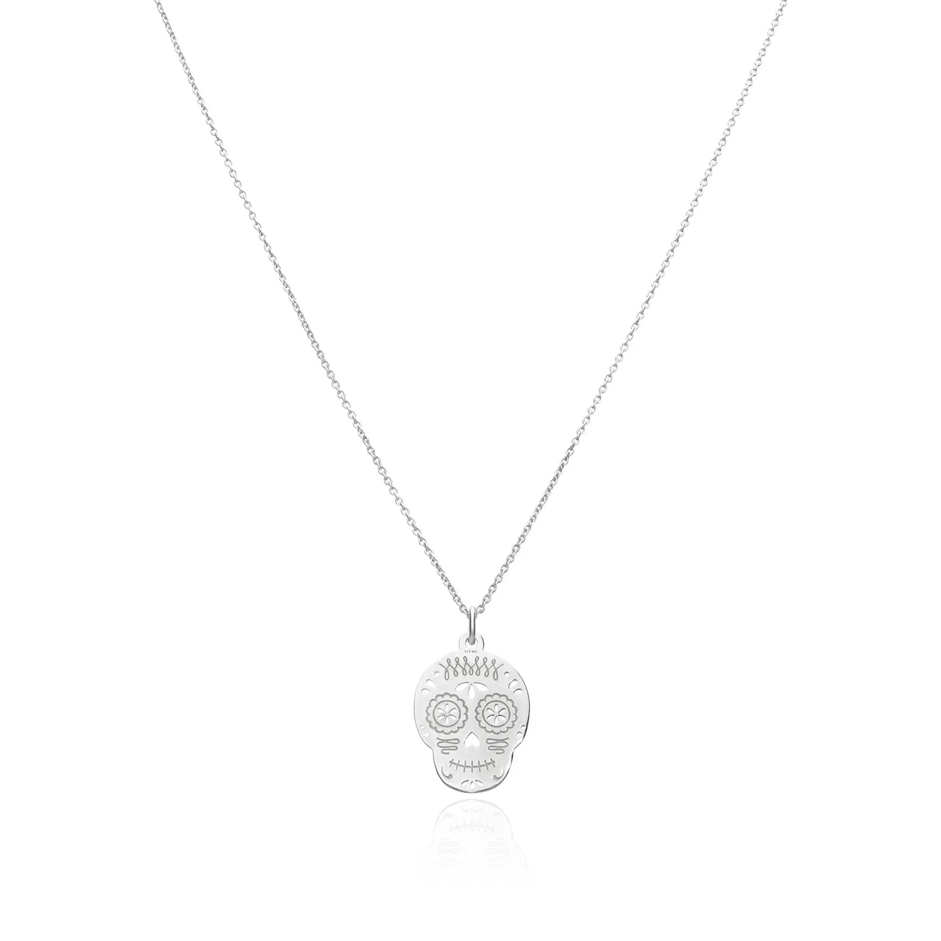 Dije Mujer Plata 925 Calaverita Chico Anamora por Tanya Moss