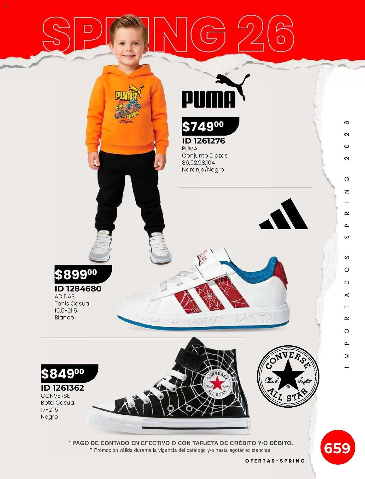 Catálogo de Catálogo Price Shoes 4 de marzo al 1 de agosto 2026 - Pagina 35