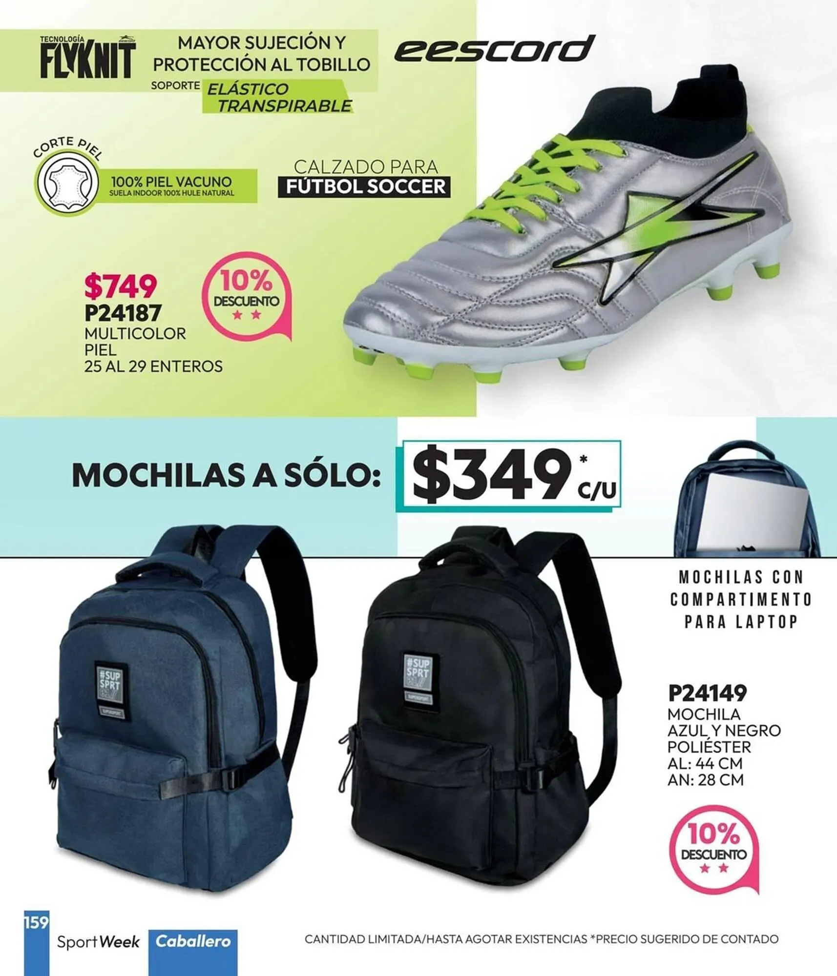 Catálogo de Catálogo Cklass 15 de octubre al 31 de octubre 2025 - Pagina 160