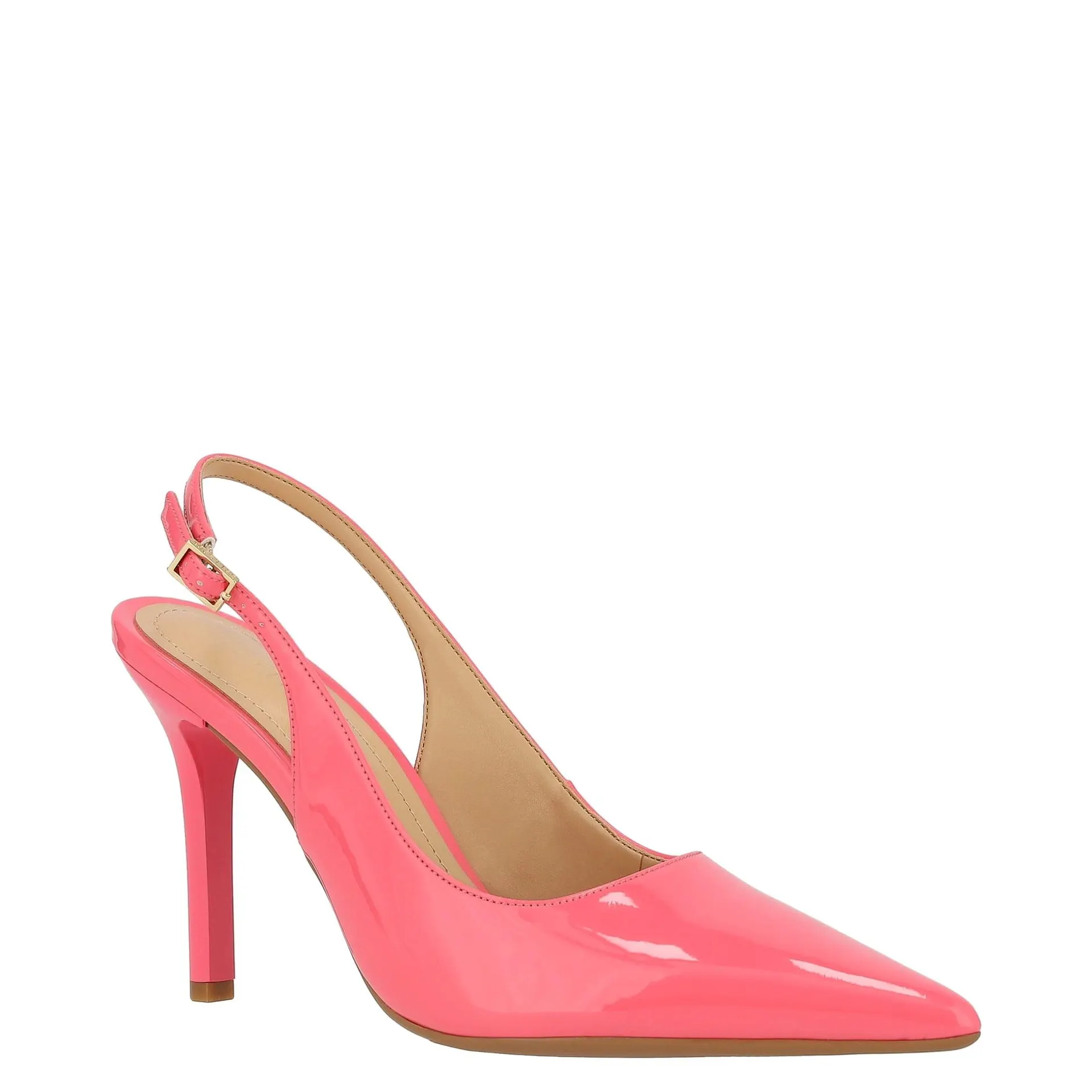 Zapatilla Ducado Sintetico Acabado Charol Rosa Westies