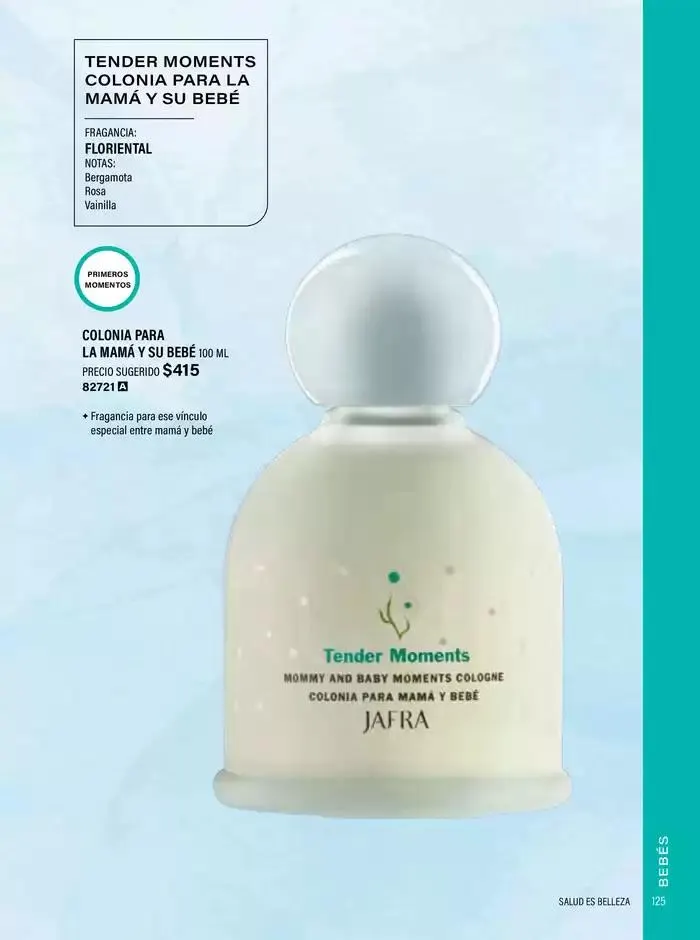 Catálogo de Ofertas Jafra 2 de mayo al 31 de mayo 2025 - Pagina 125