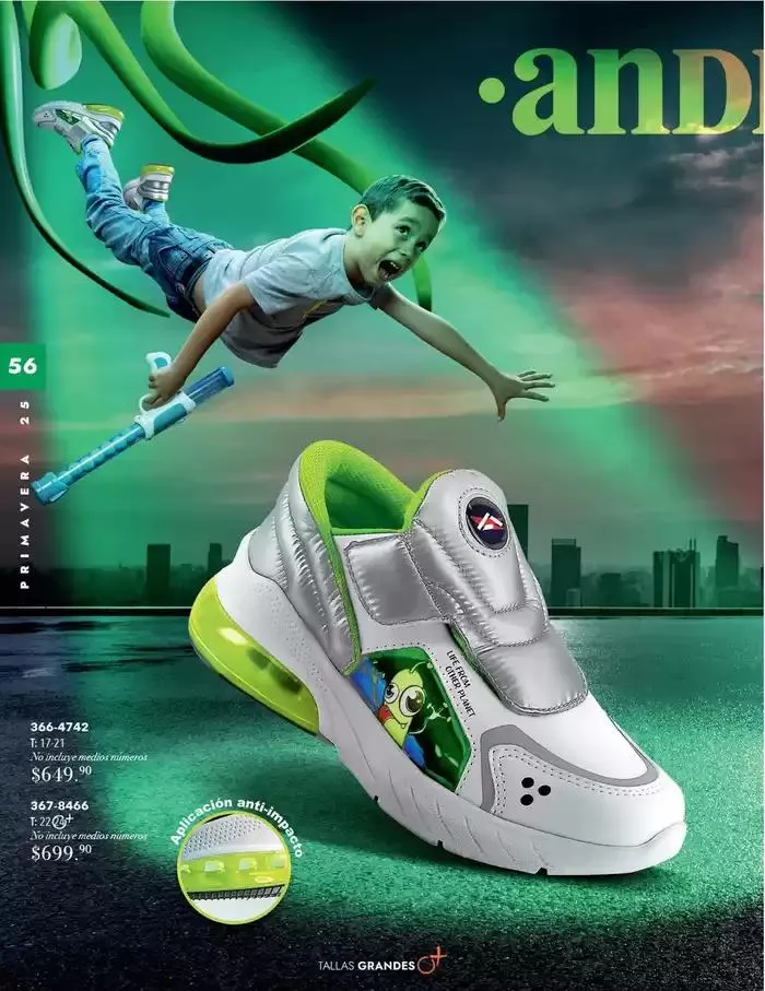 Catálogo de ANDREA | INFANTIL 26 de enero al 24 de mayo 2025 - Pagina 56