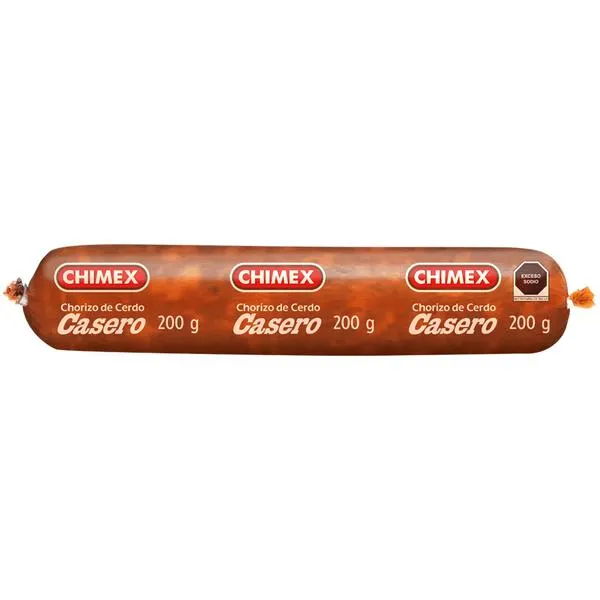 Chimex Chorizo de Cerdo Casero 200 g