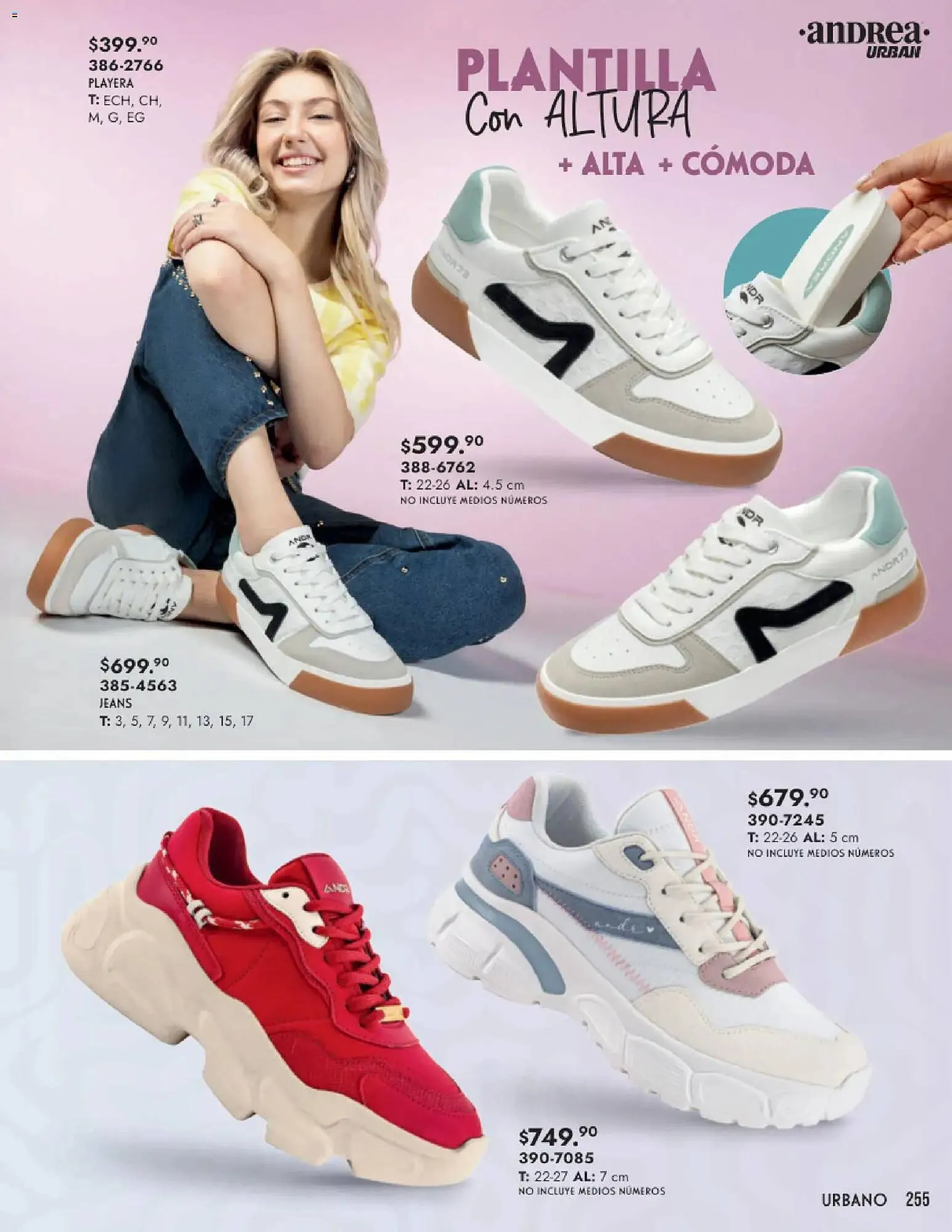 Catálogo de Catálogo Andrea 25 de enero al 24 de mayo 2026 - Pagina 255