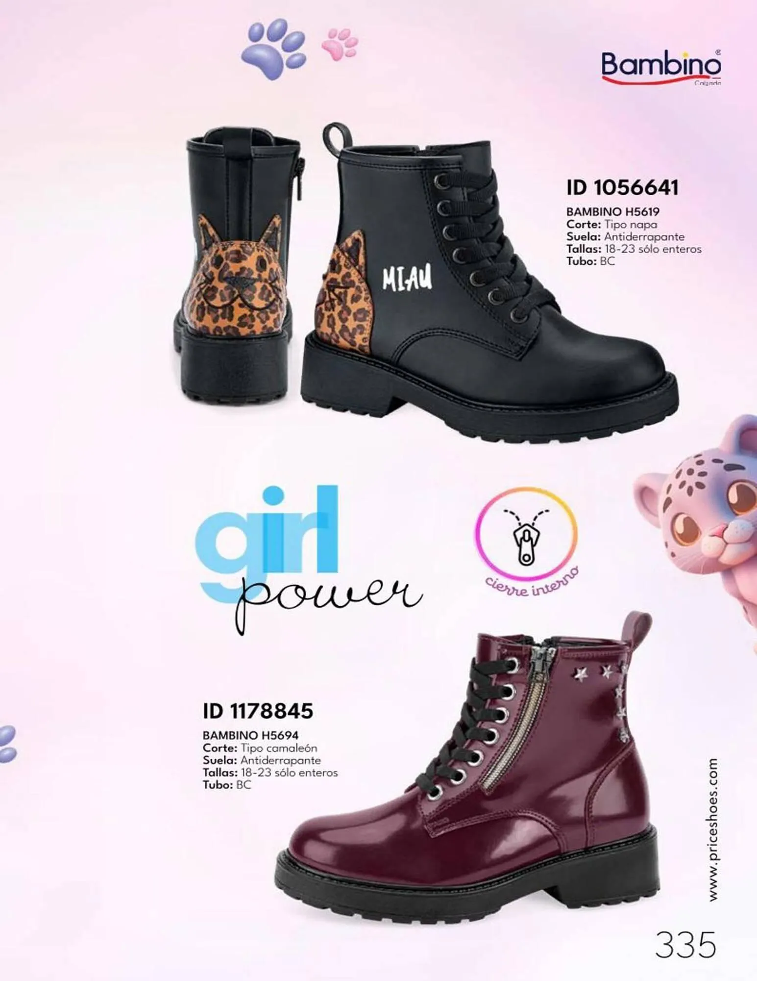 Catálogo de Catálogo Price Shoes 15 de abril al 31 de diciembre 2025 - Pagina 331