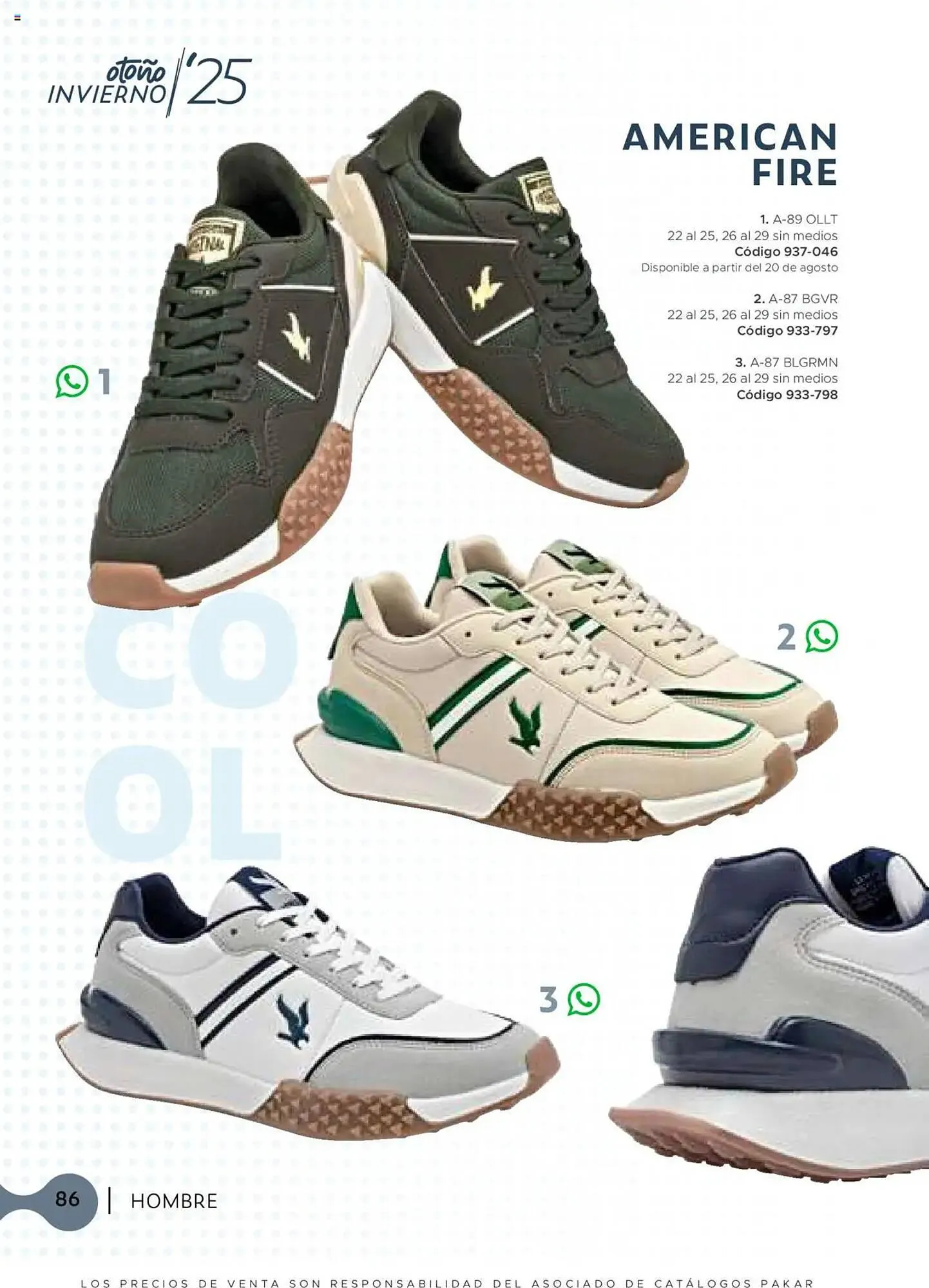 Catálogo de Catálogo SC Pakar 24 de julio al 1 de enero 2026 - Pagina 86