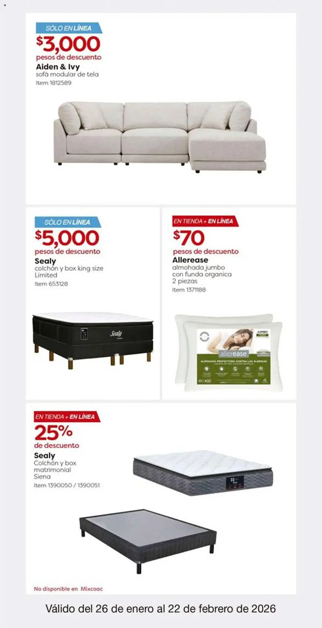 Catálogo de Catálogo Costco 26 de enero al 22 de febrero 2026 - Pagina 21