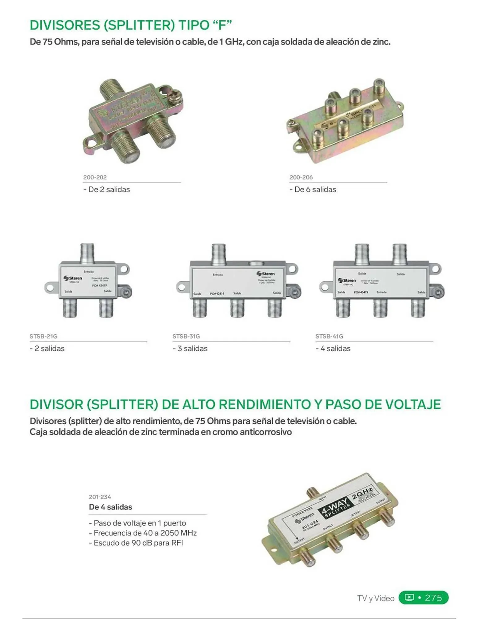 Catálogo de Catálogo Steren 18 de febrero al 31 de diciembre 2025 - Pagina 293