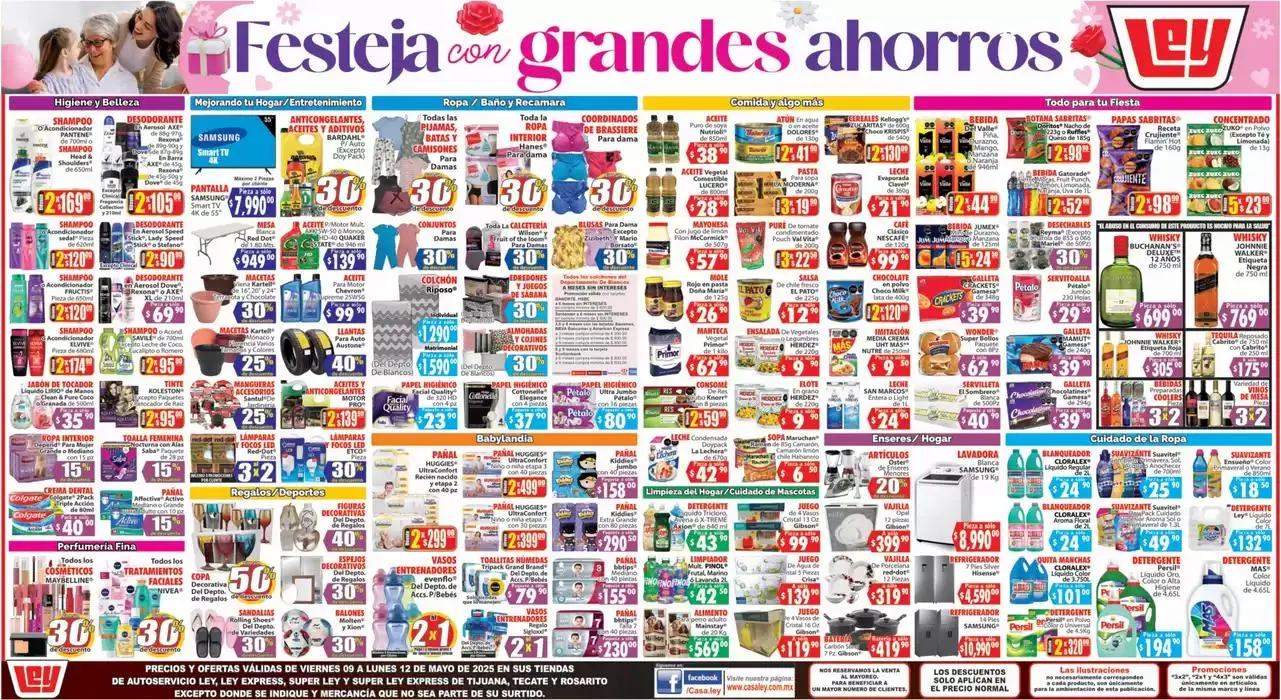 Catálogo de Gangas exclusivas 9 de mayo al 12 de mayo 2025 - Pagina 2