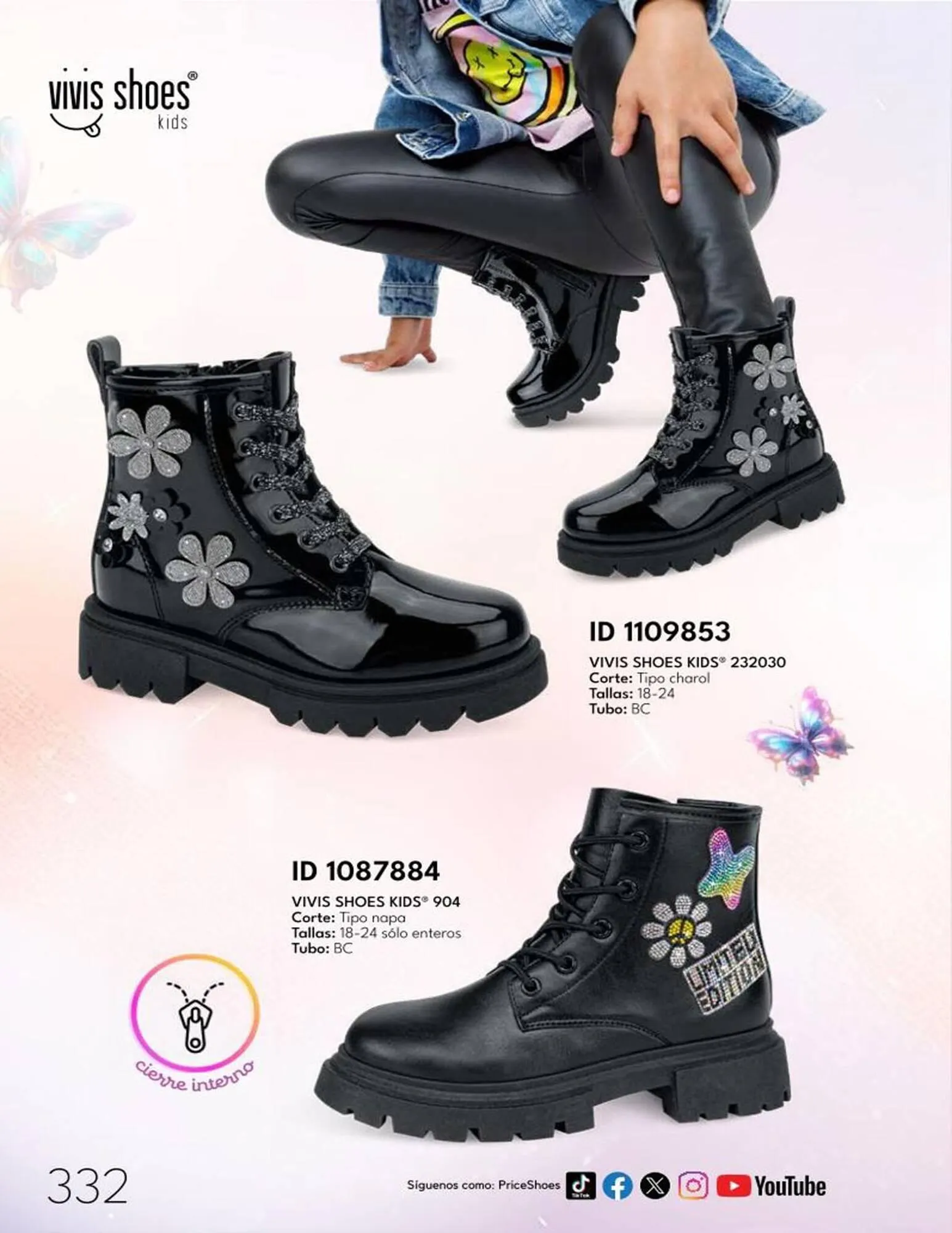 Catálogo de Catálogo Price Shoes 15 de abril al 31 de diciembre 2025 - Pagina 328