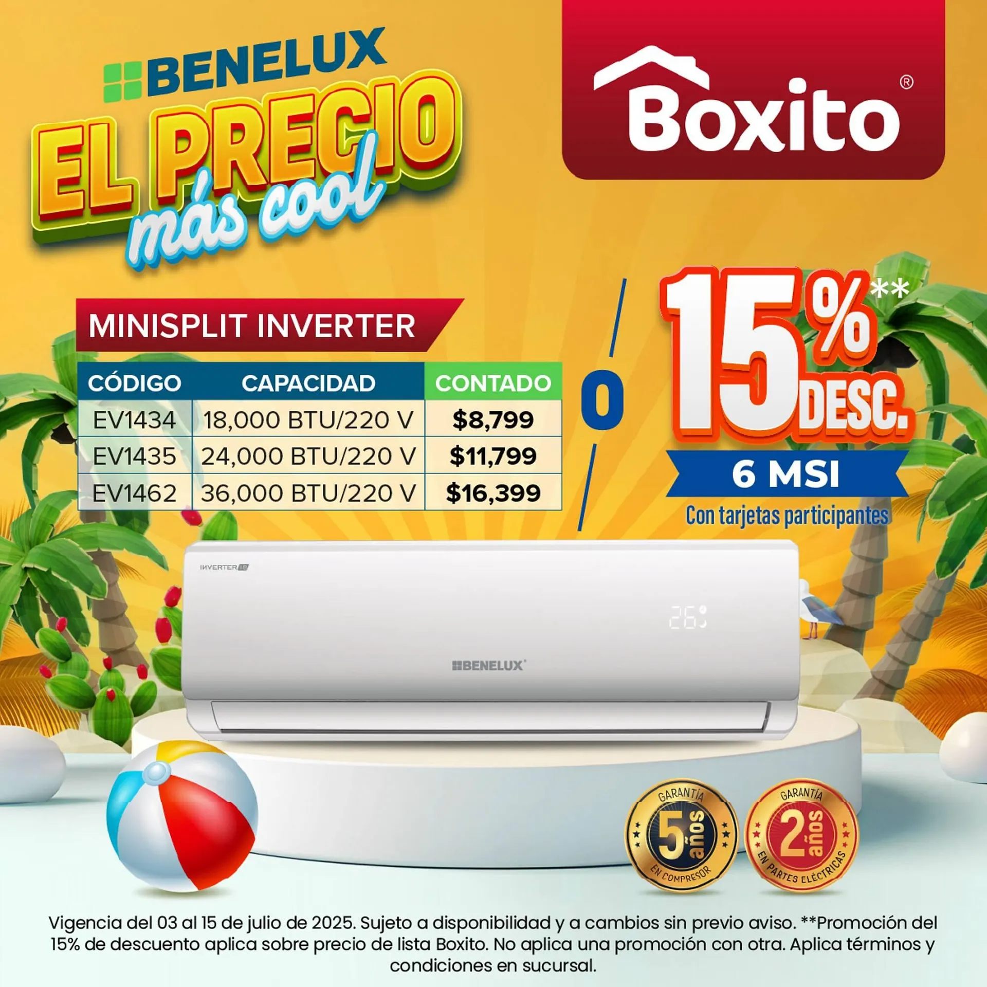 Catálogo de Catálogo Boxito 3 de julio al 15 de julio 2025 - Pagina 5